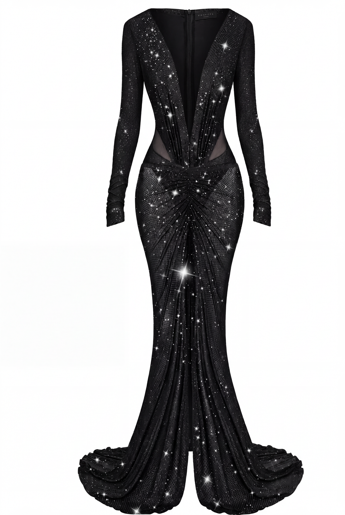 NANSY CRYSTAL DRESS