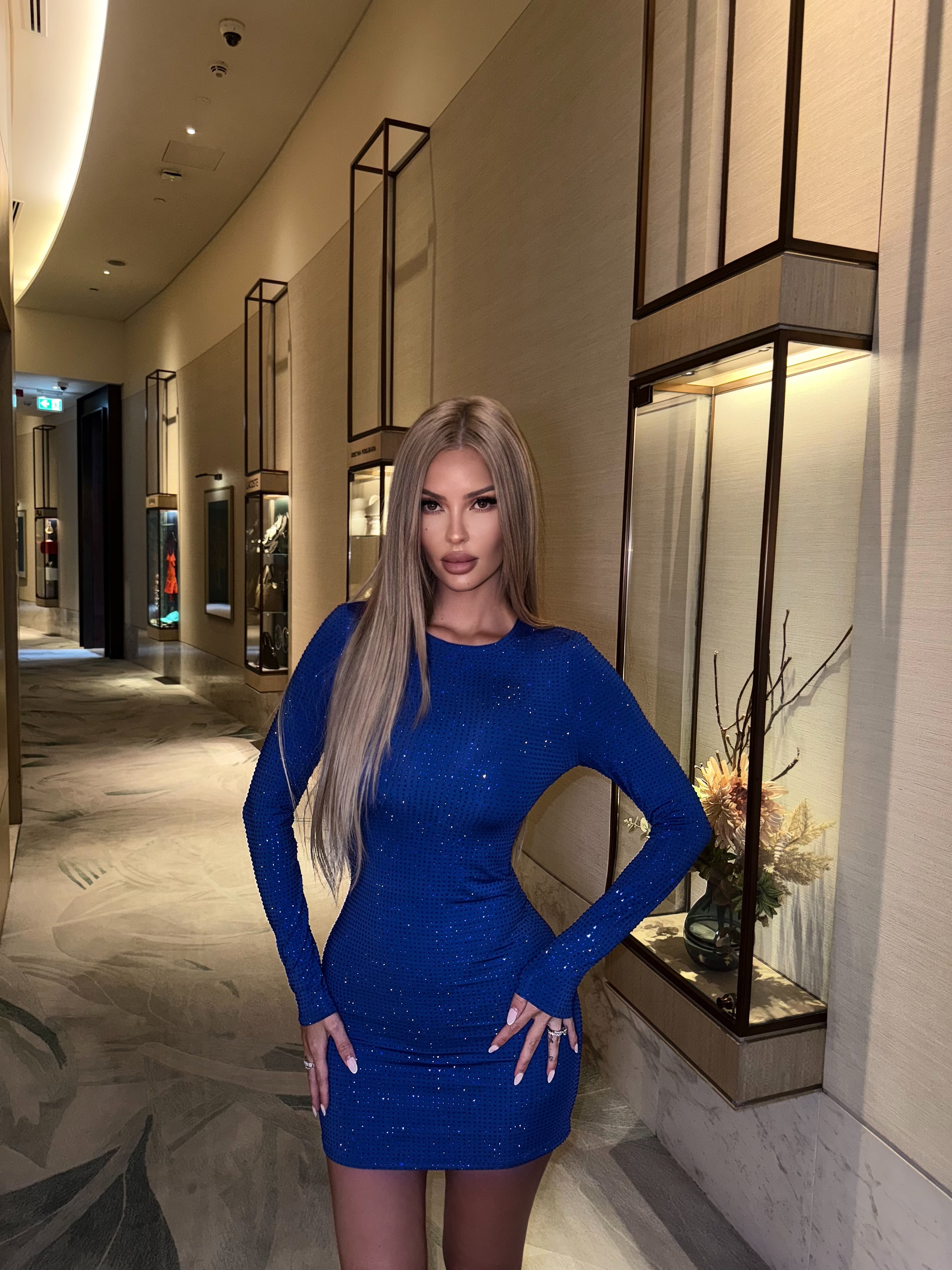 BAGIRA CRYSTAL DRESS