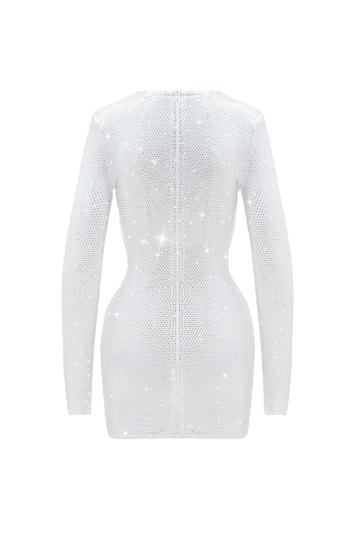 BARBIE WHITE CRYSTAL DRESS