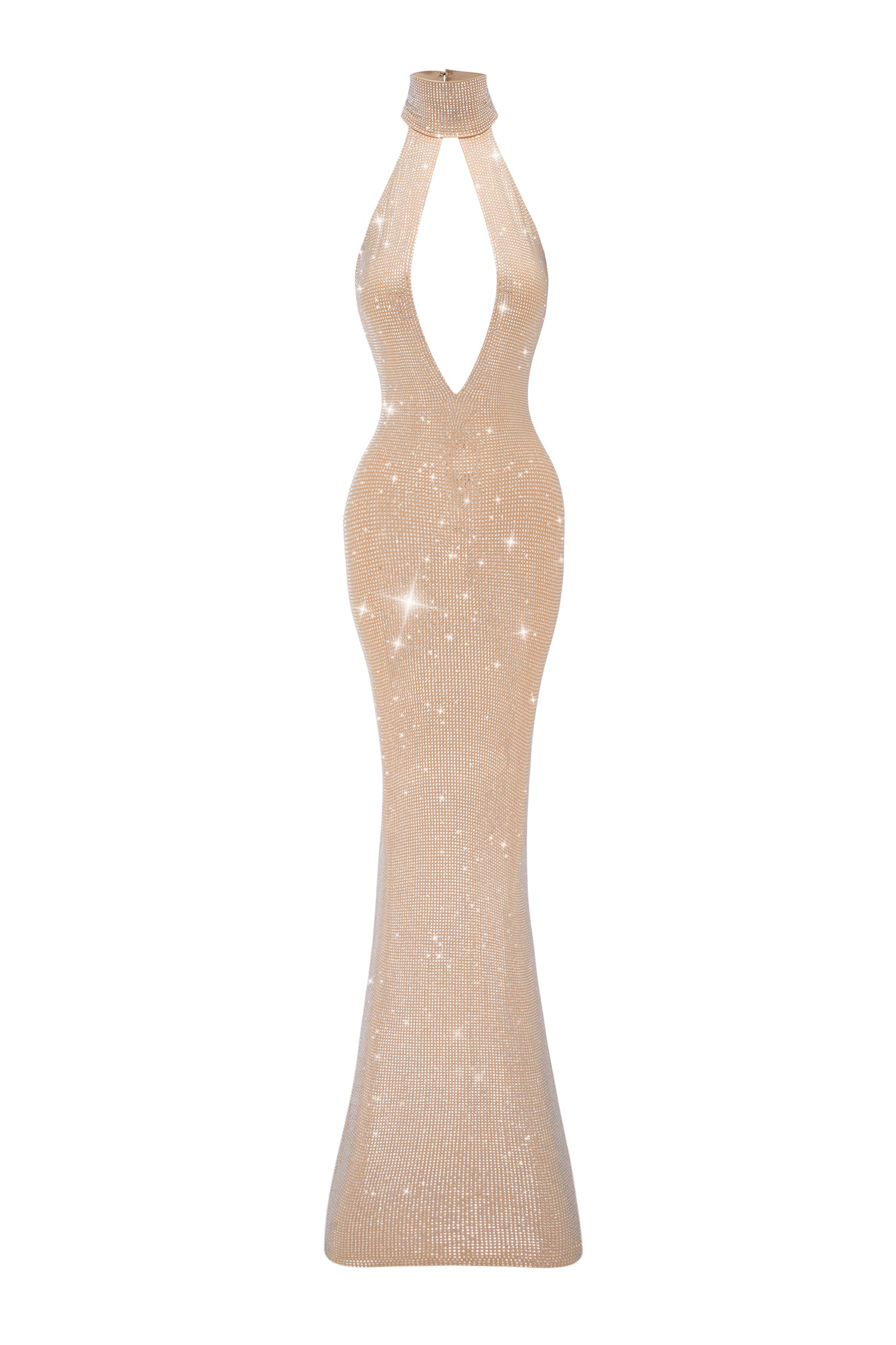 ELEGANCE CRYSTAL DRESS