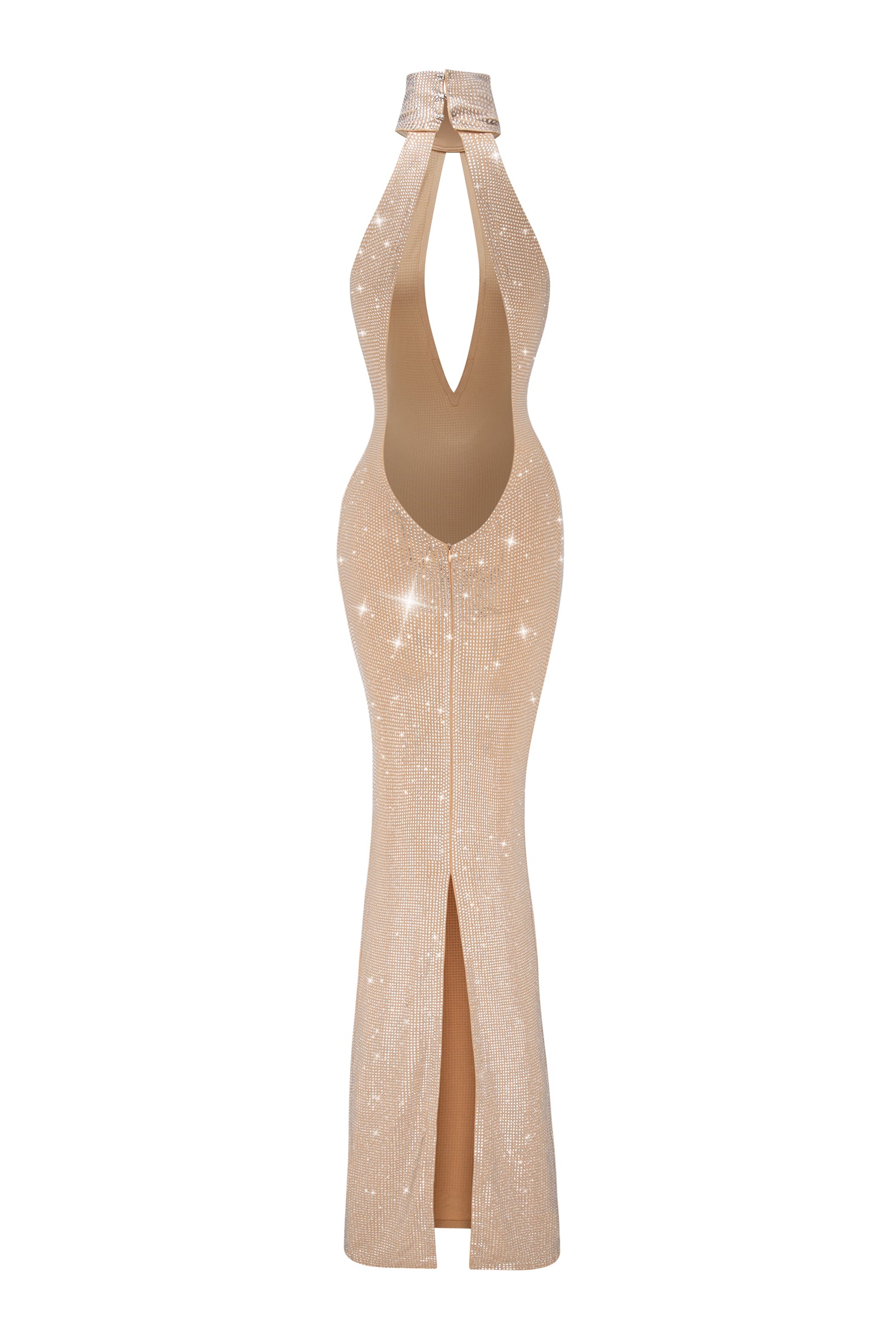 ELEGANCE CRYSTAL DRESS