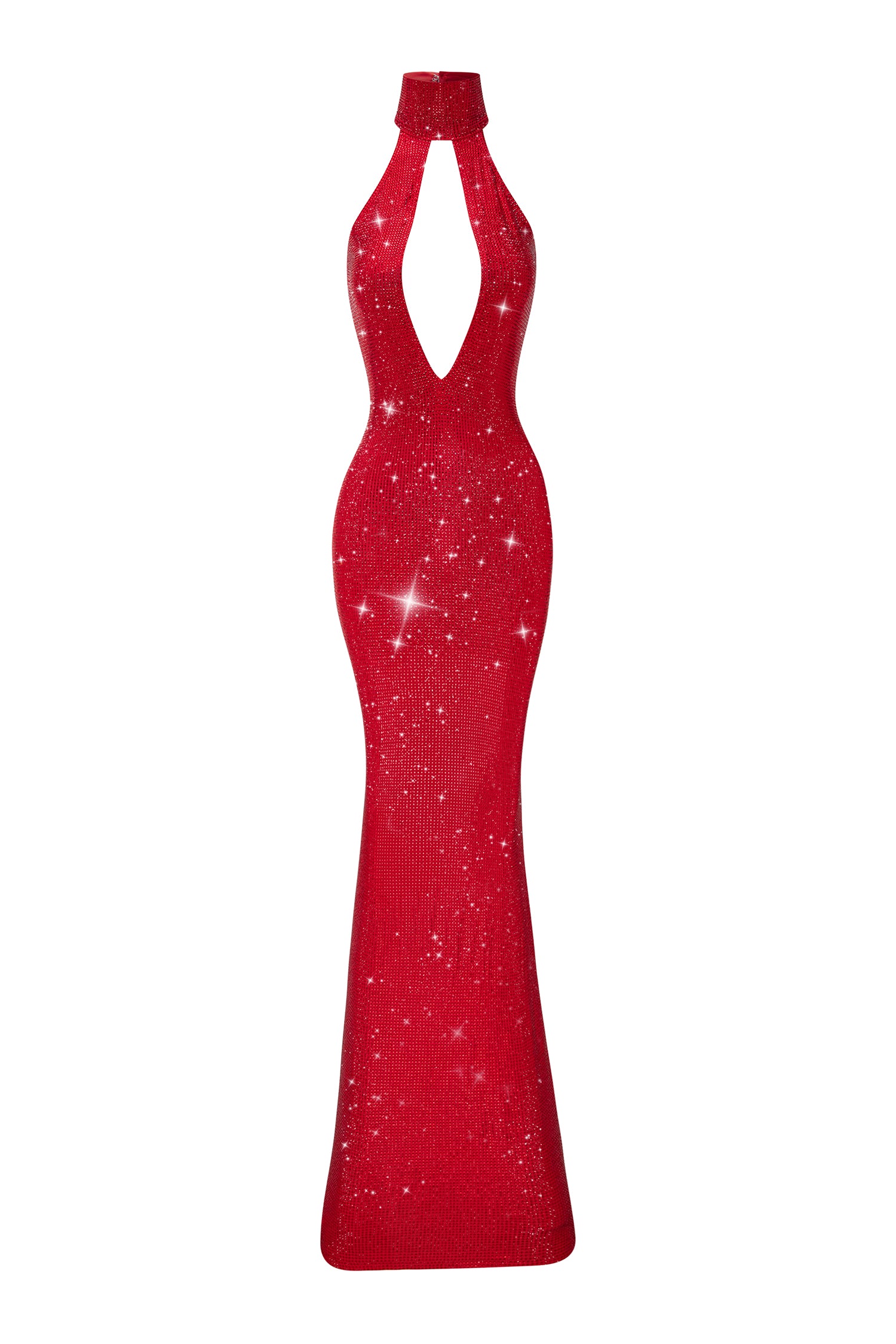 ELEGANCE CRYSTAL DRESS