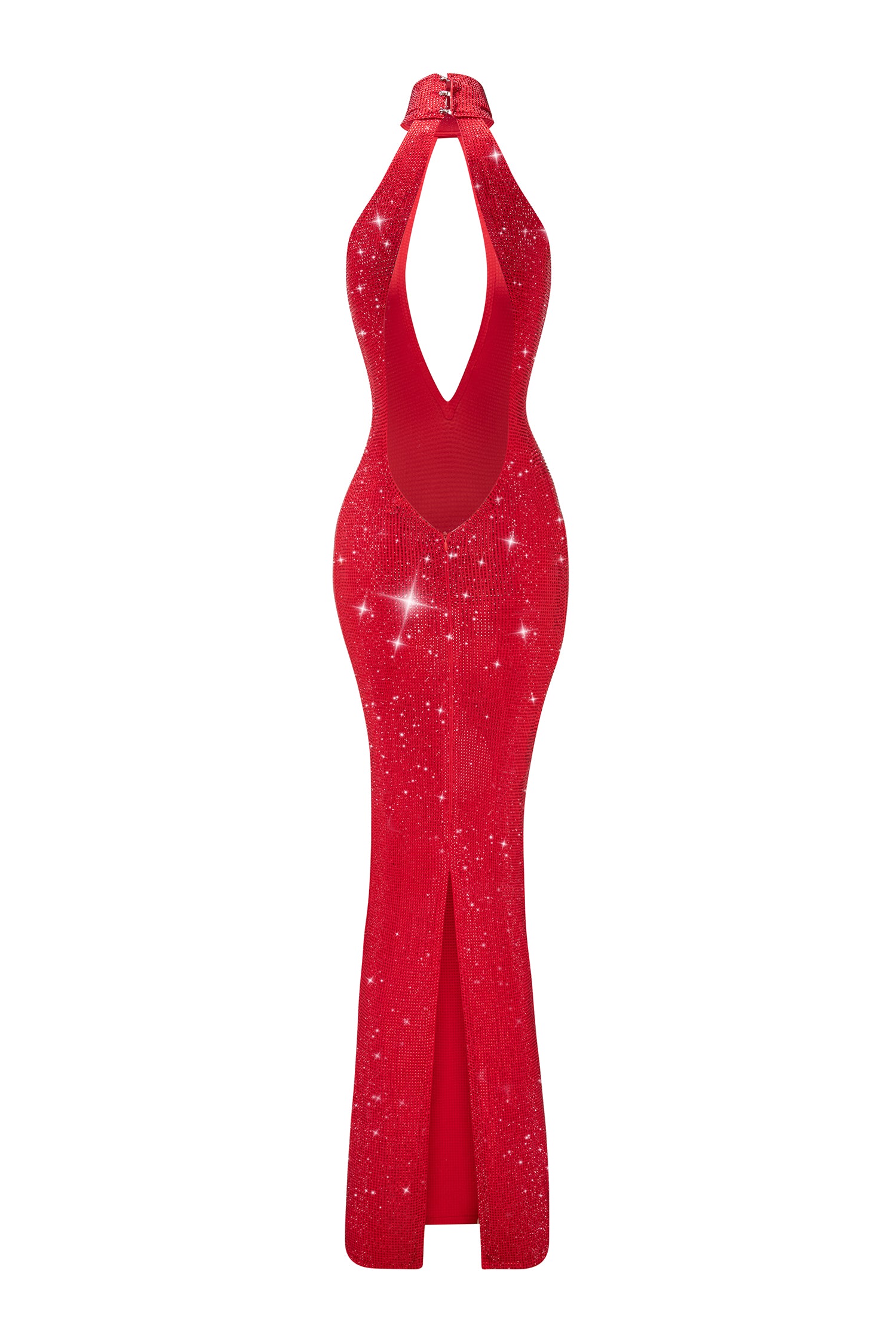 ELEGANCE CRYSTAL DRESS