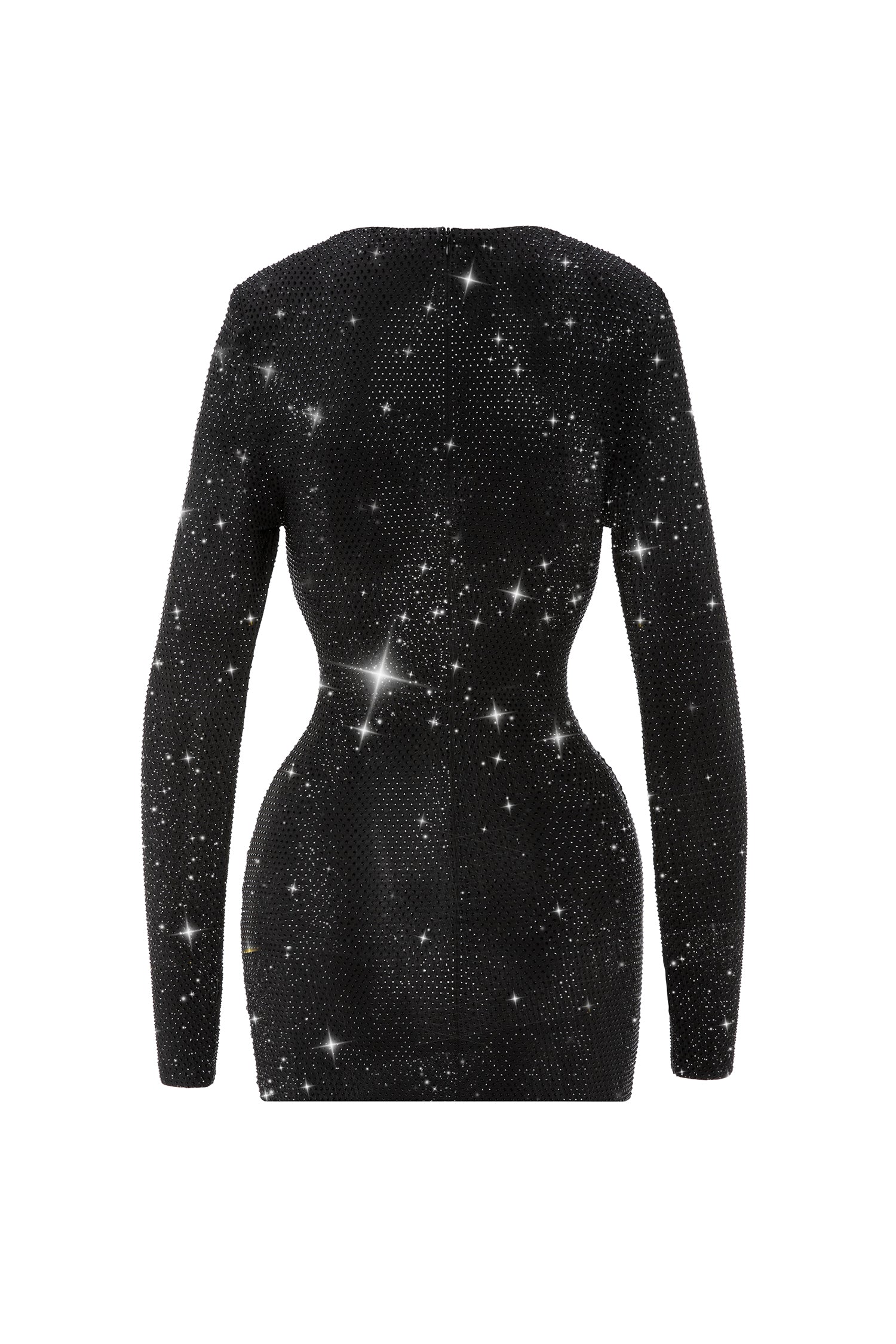 BARBIE MINI BLACK CRYSTAL DRESS