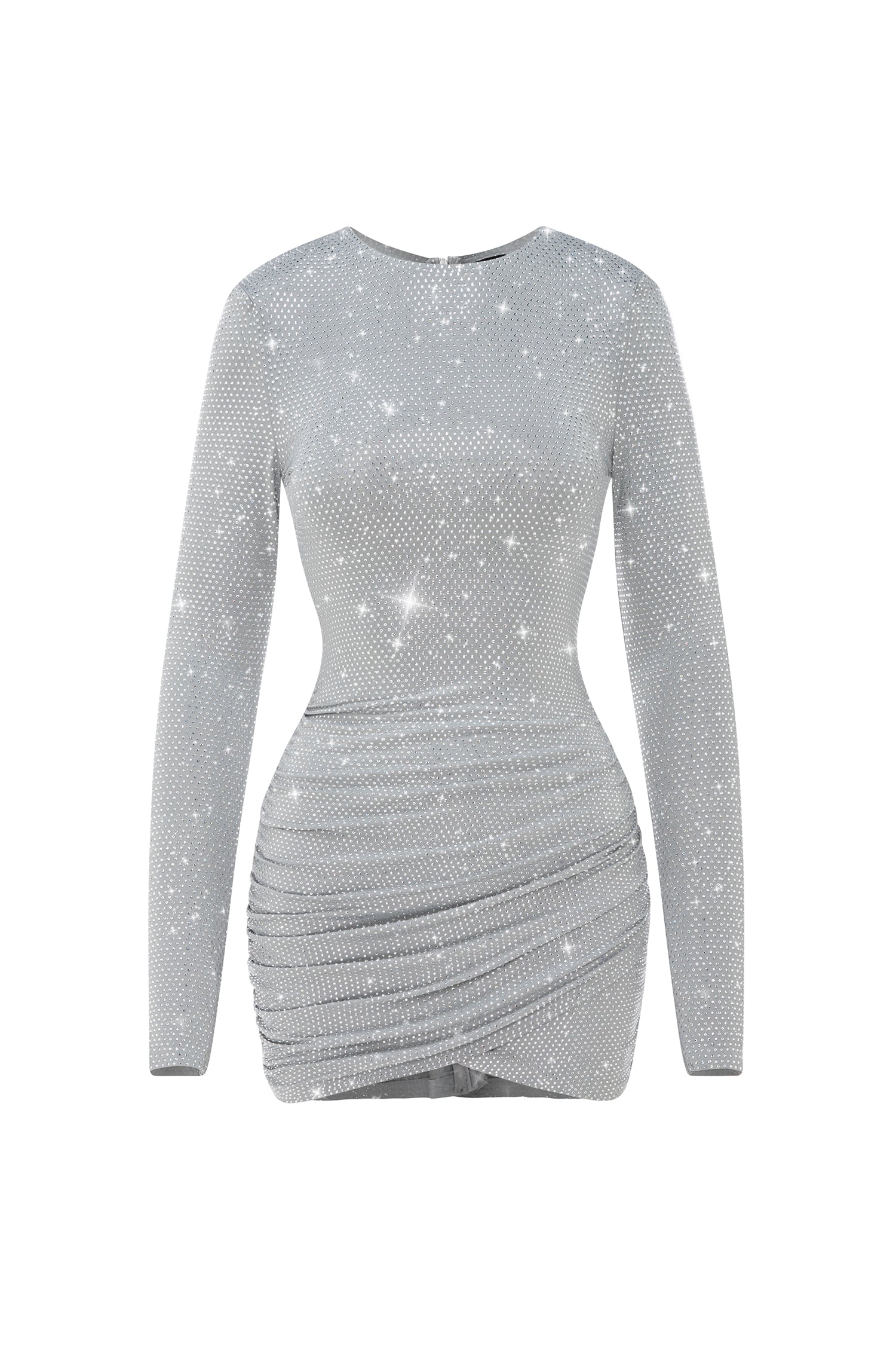 BARBIE SILVER CRYSTAL DRESS