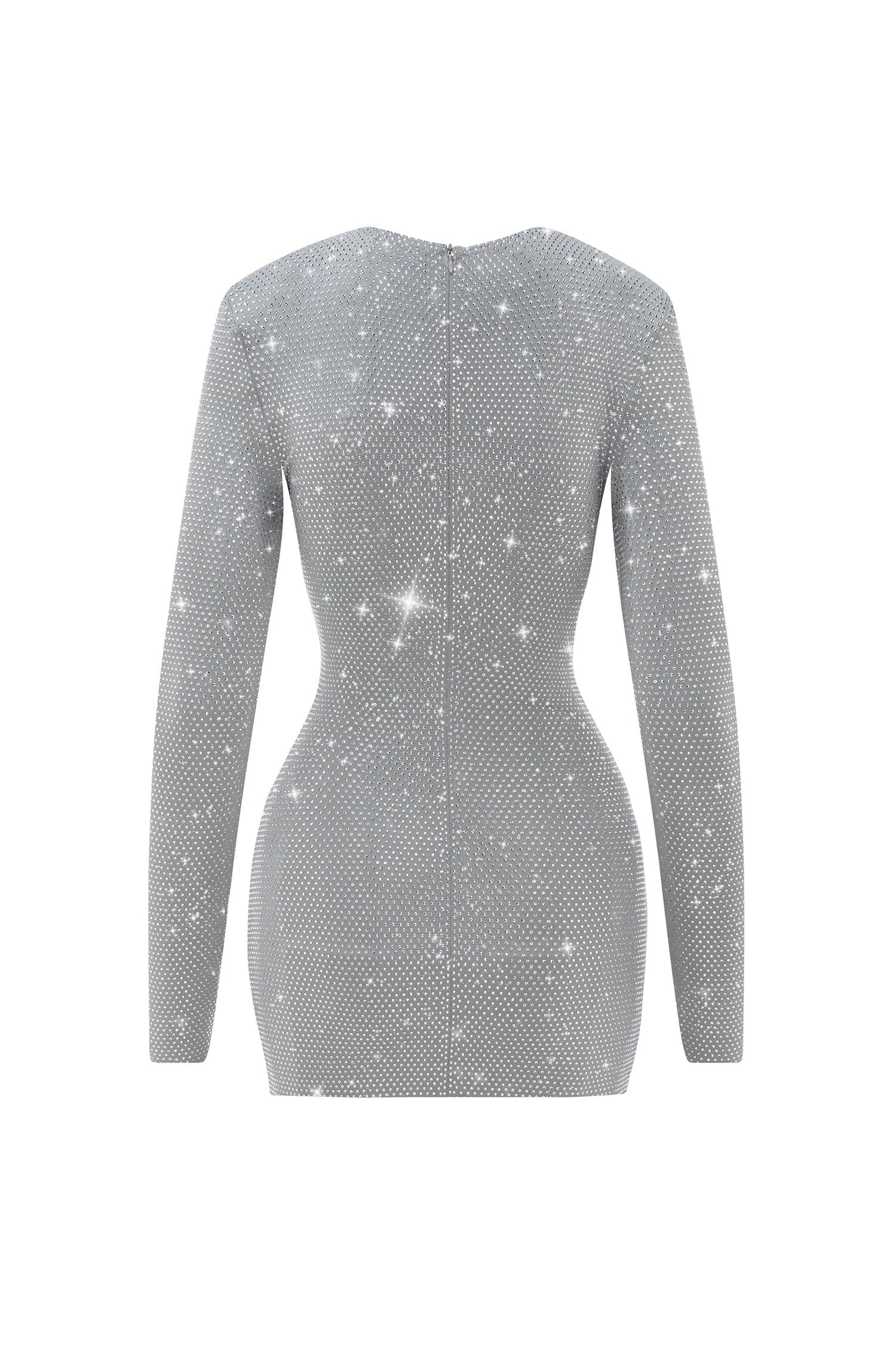 BARBIE SILVER CRYSTAL DRESS