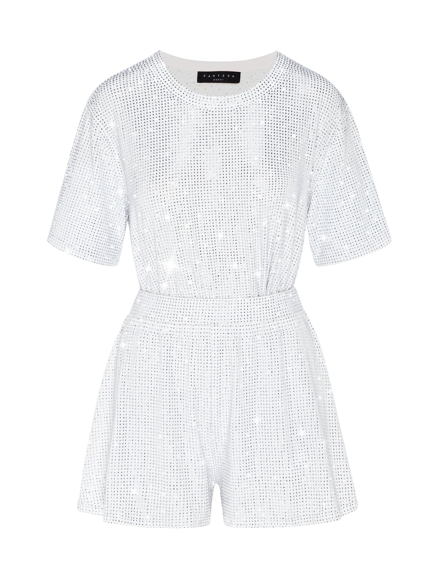 CRYSTAL SET TSHIRT/SHORTS