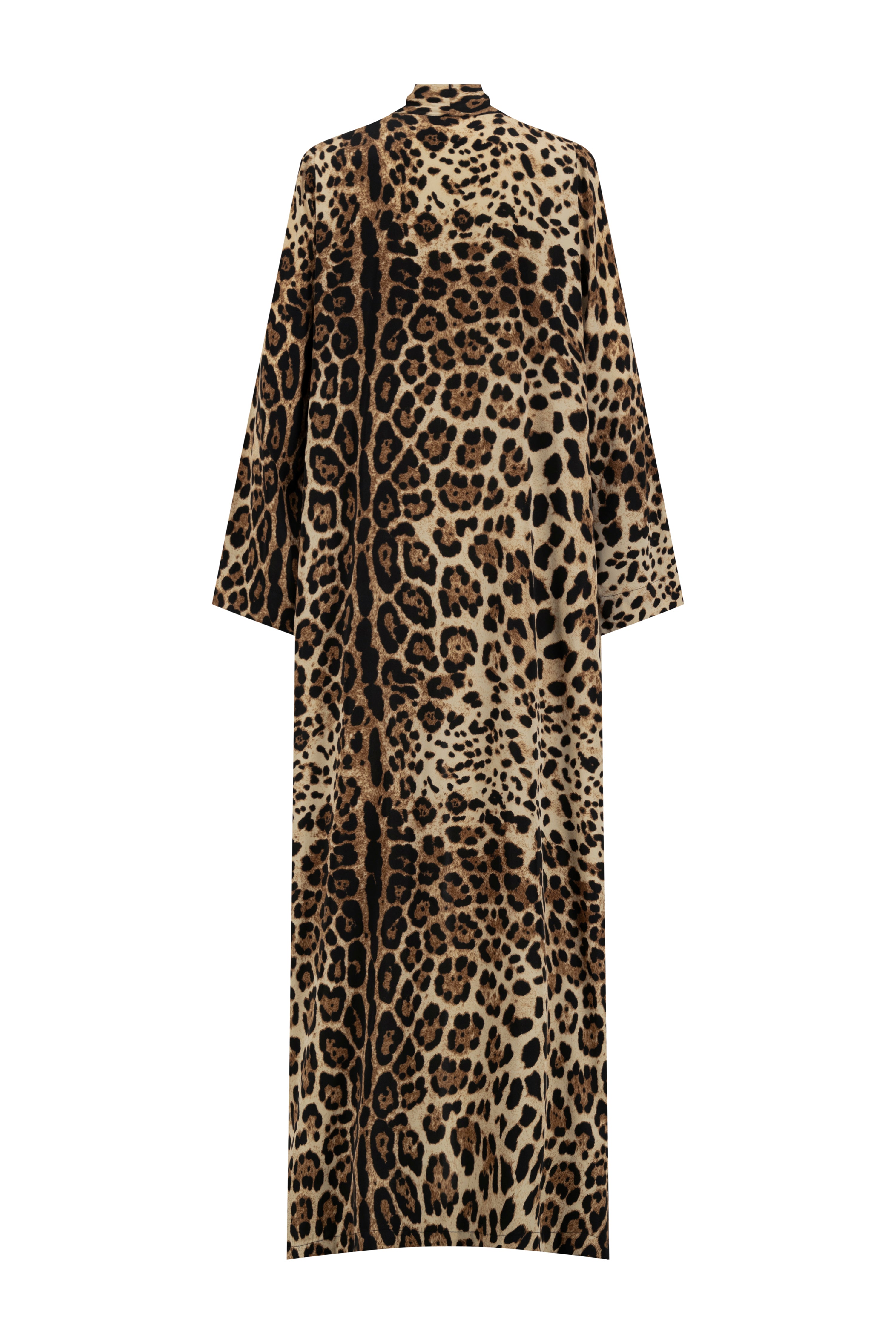 LEOPARD ABAYA