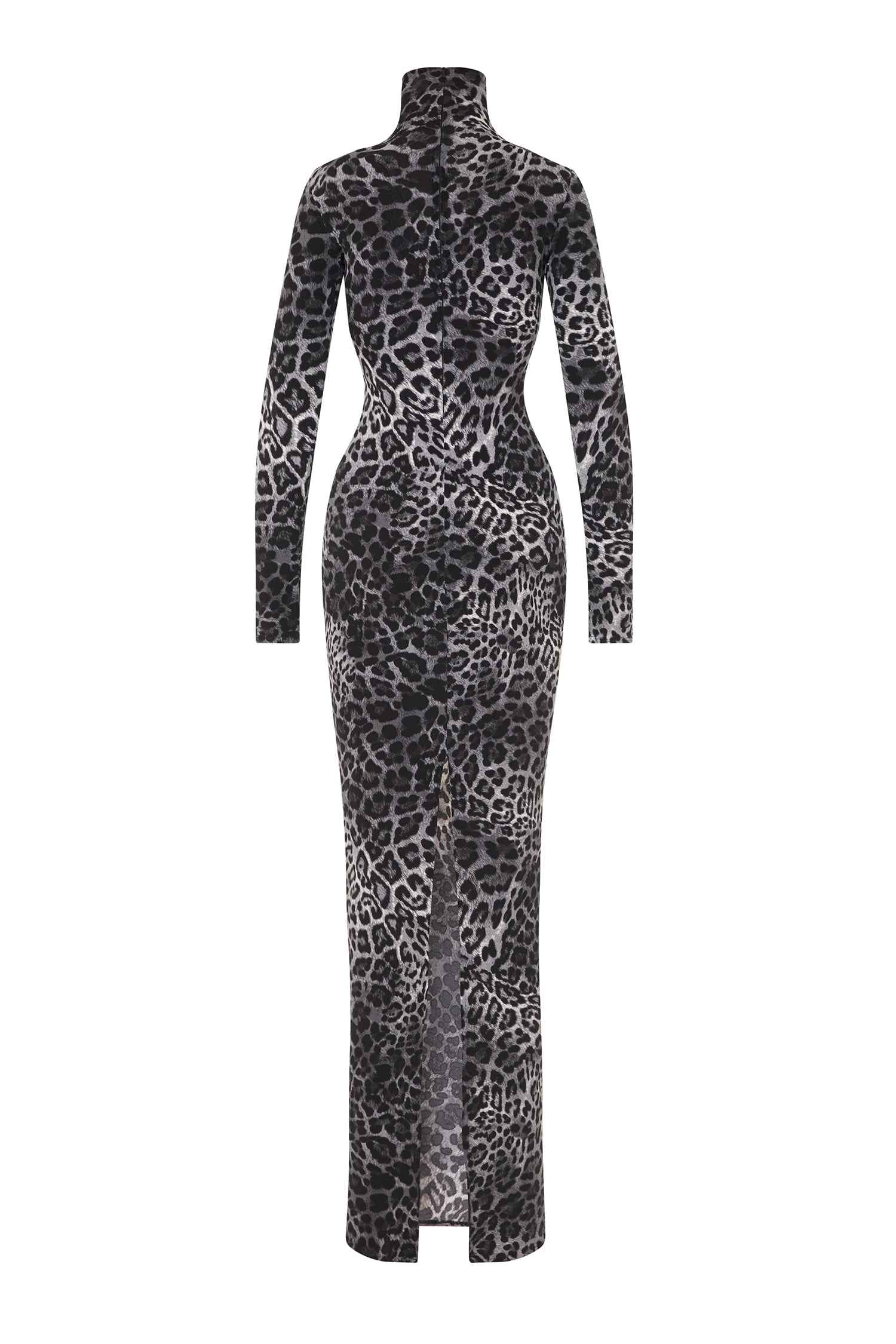 MIDNIGHT JUNGLE DRESS
