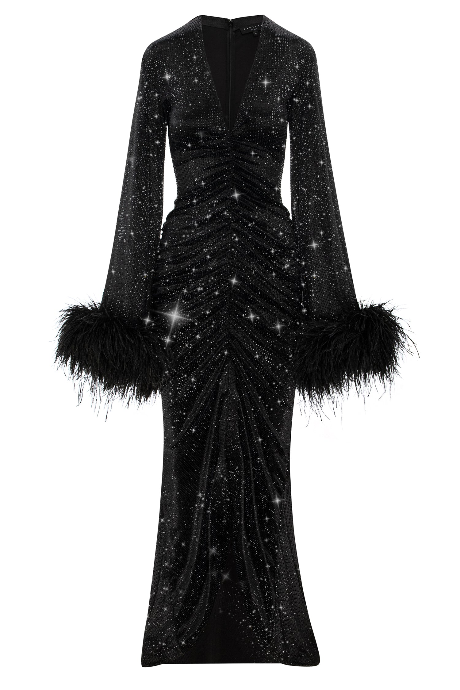 NOIR MAJESTY CRYSTAL GOWN