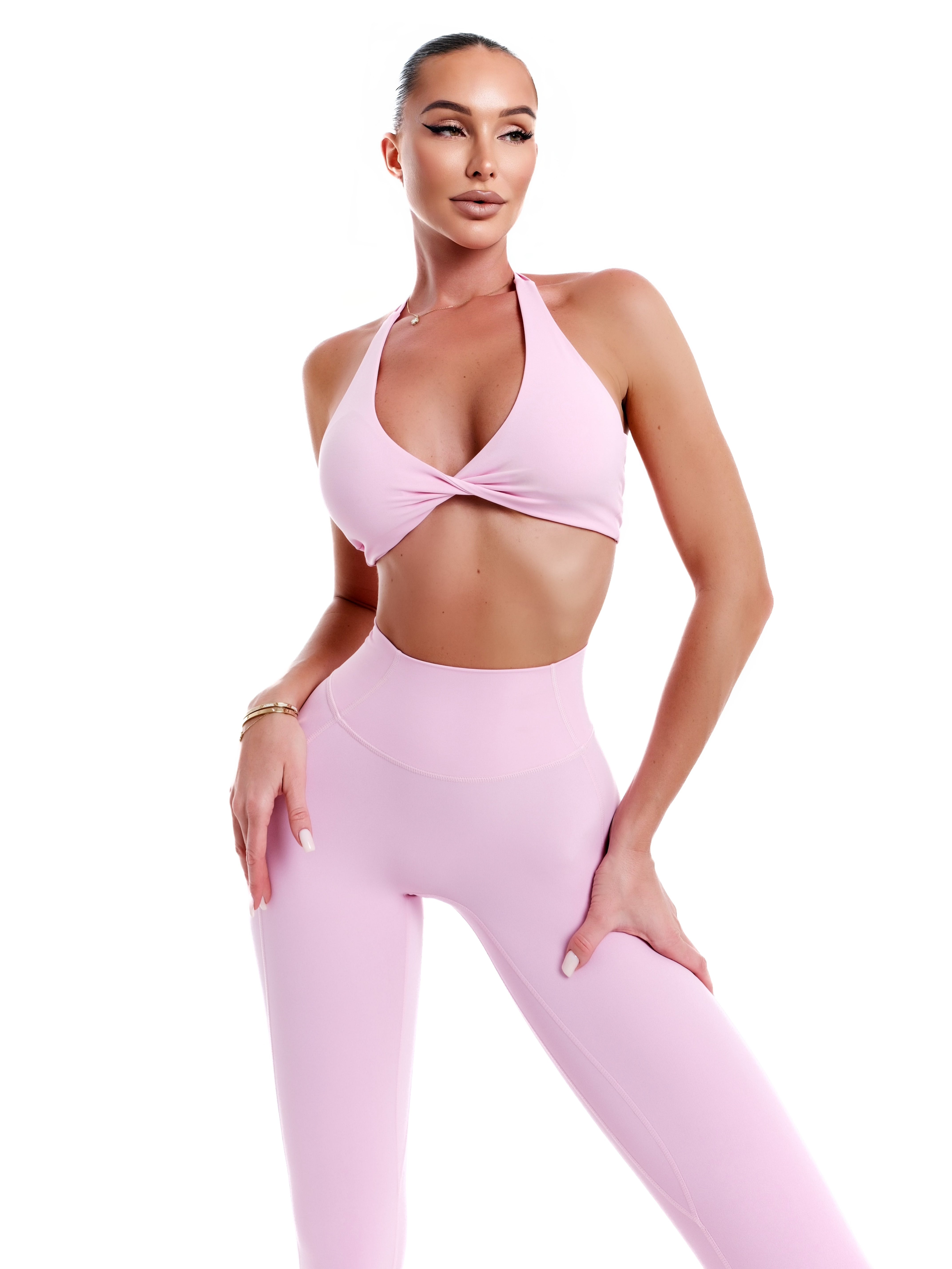 PANTERA CANDY PINK - LEGGINGS SET