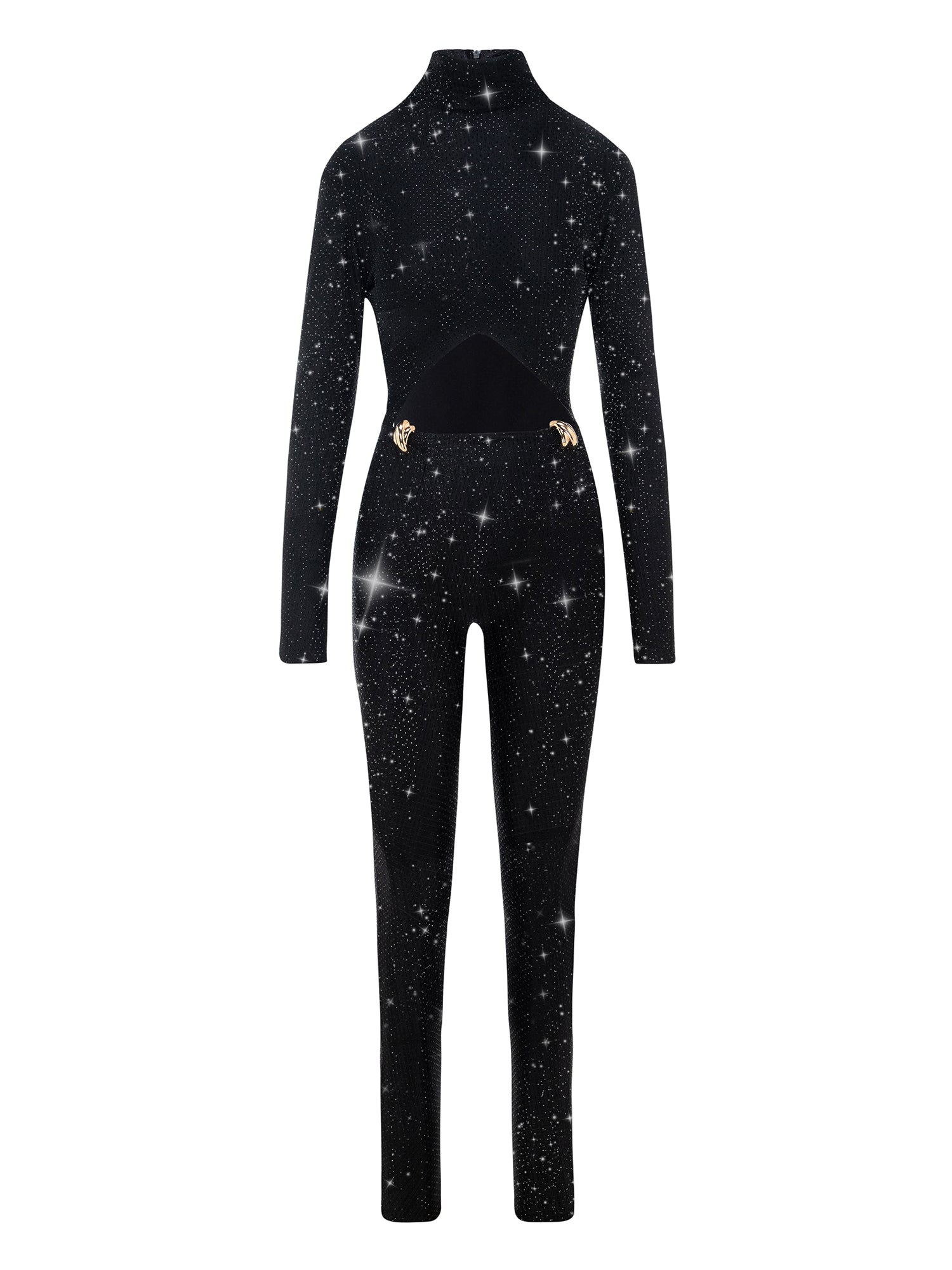 ELISA CRYSTAL JUMPSUIT