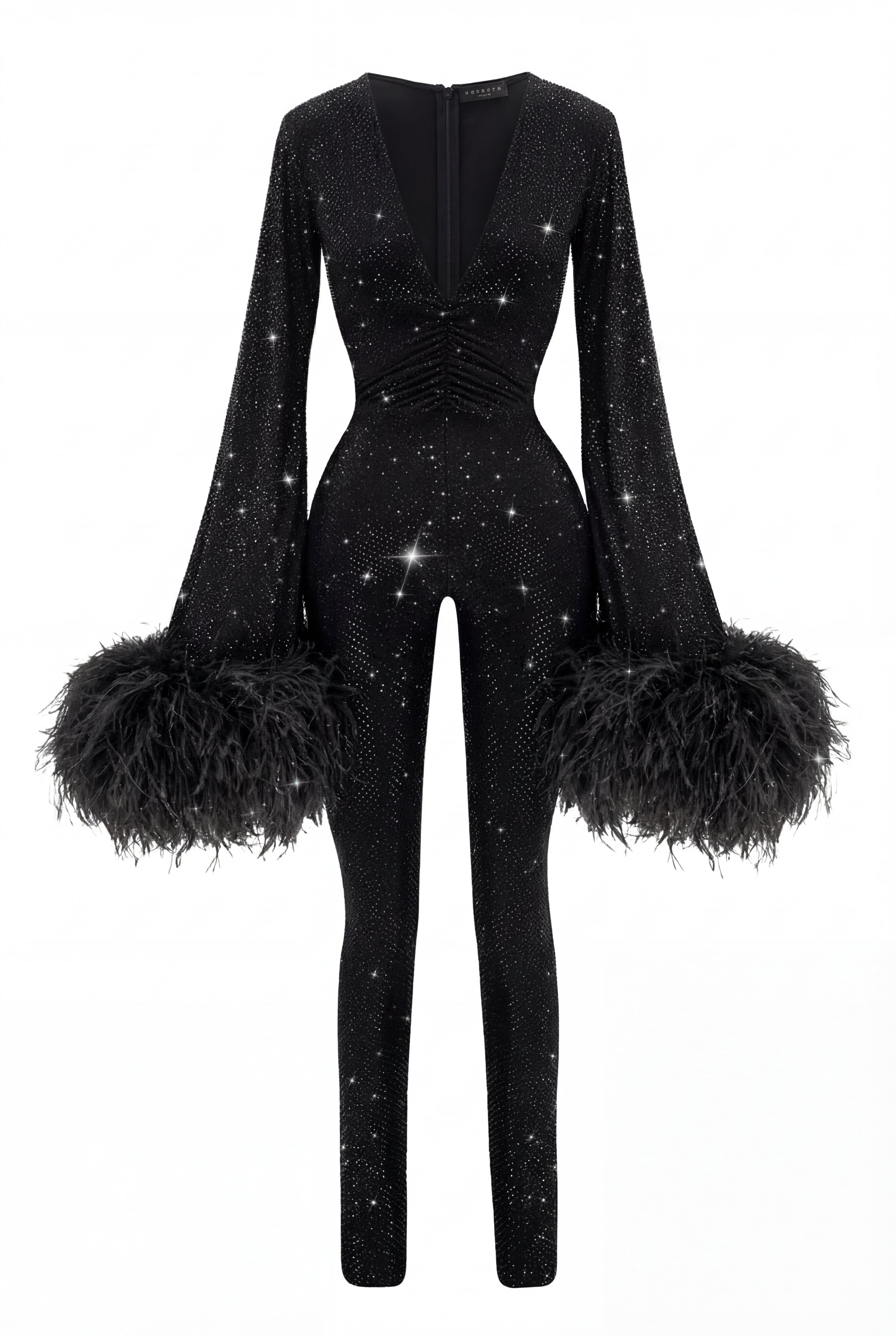 PANTHER CRYSTAL JUMPSUIT