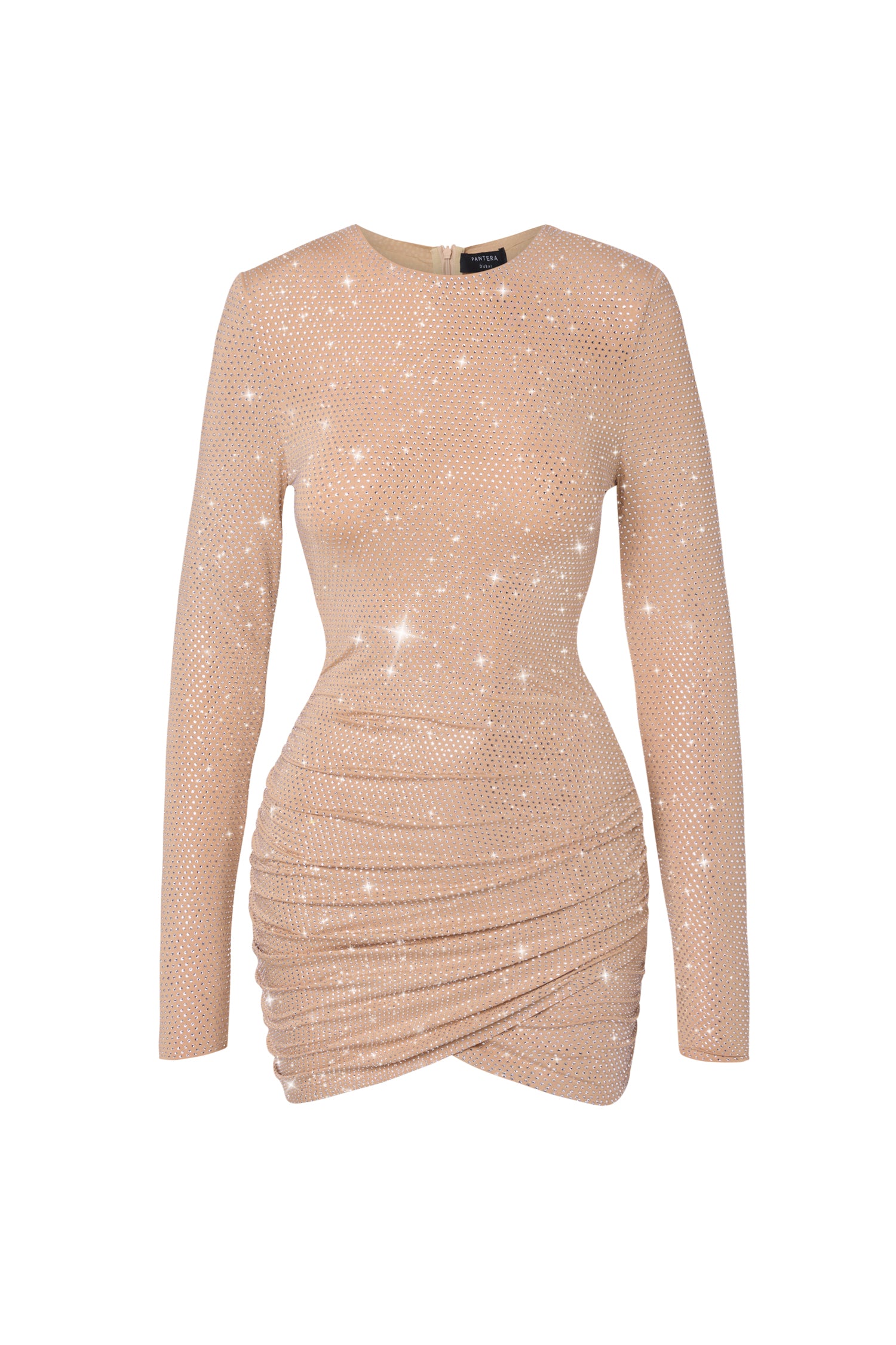 BARBIE CREAM CRYSTAL DRESS