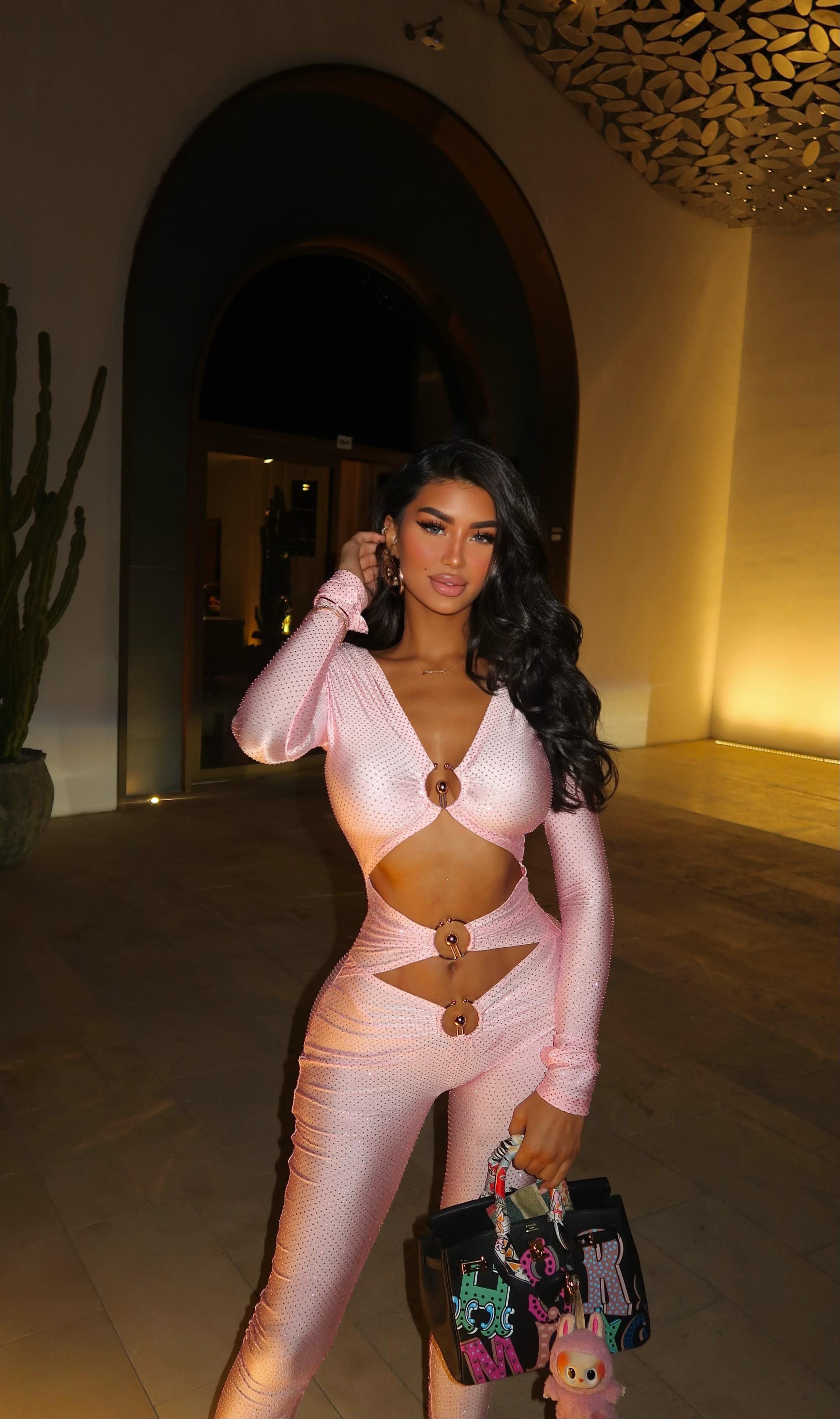 CANDY CRYSTAL JUMPSUIT