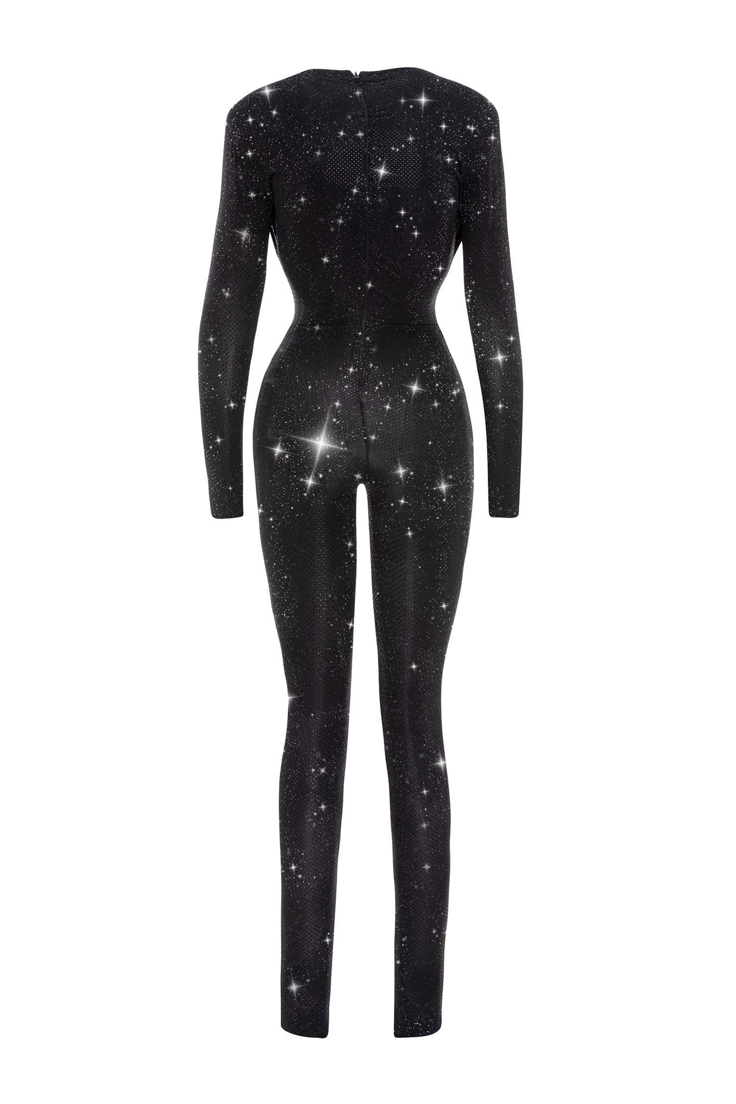 CHERRY CRYSTAL JUMPSUIT