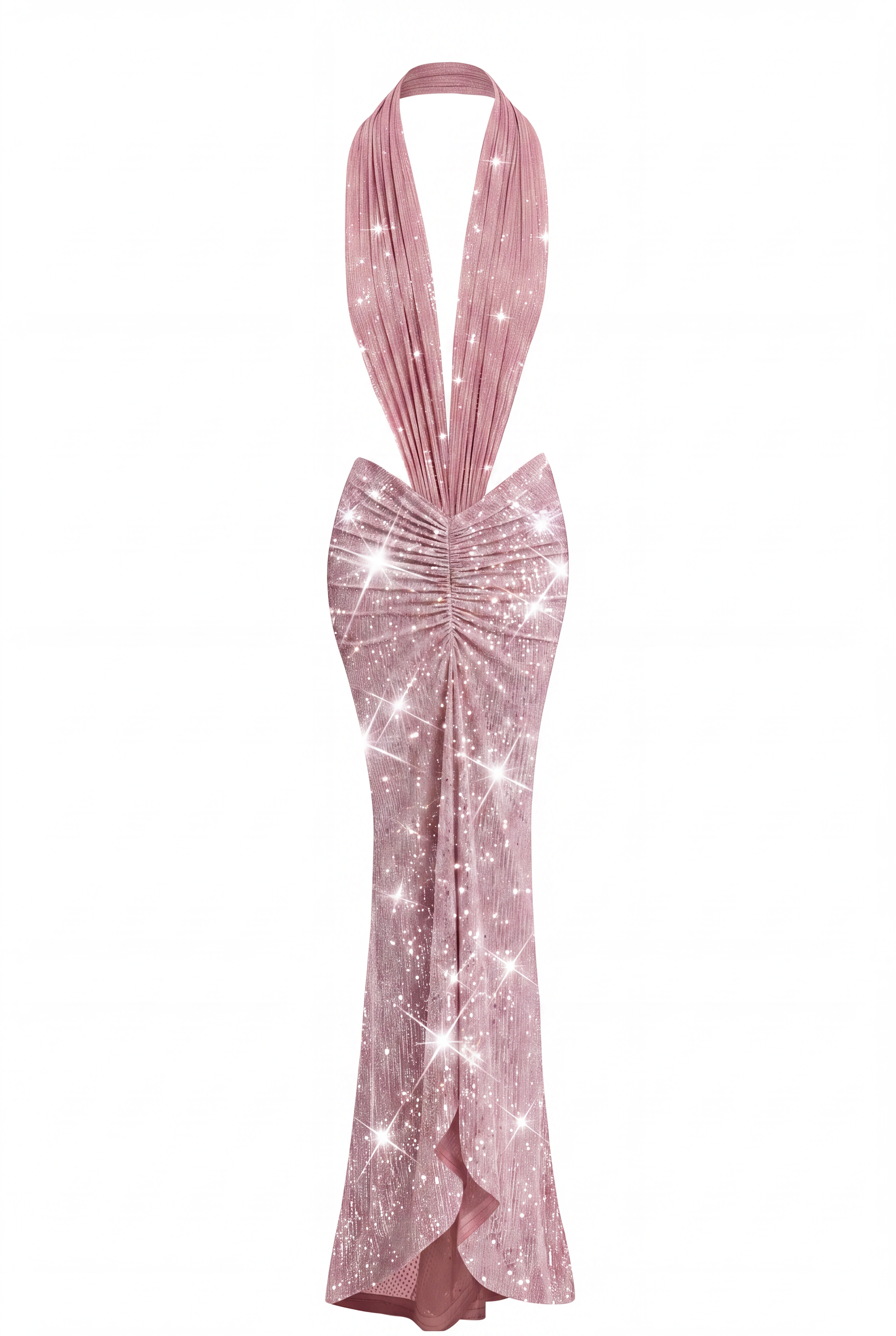 ECLAIR CRYSTAL DRESS
