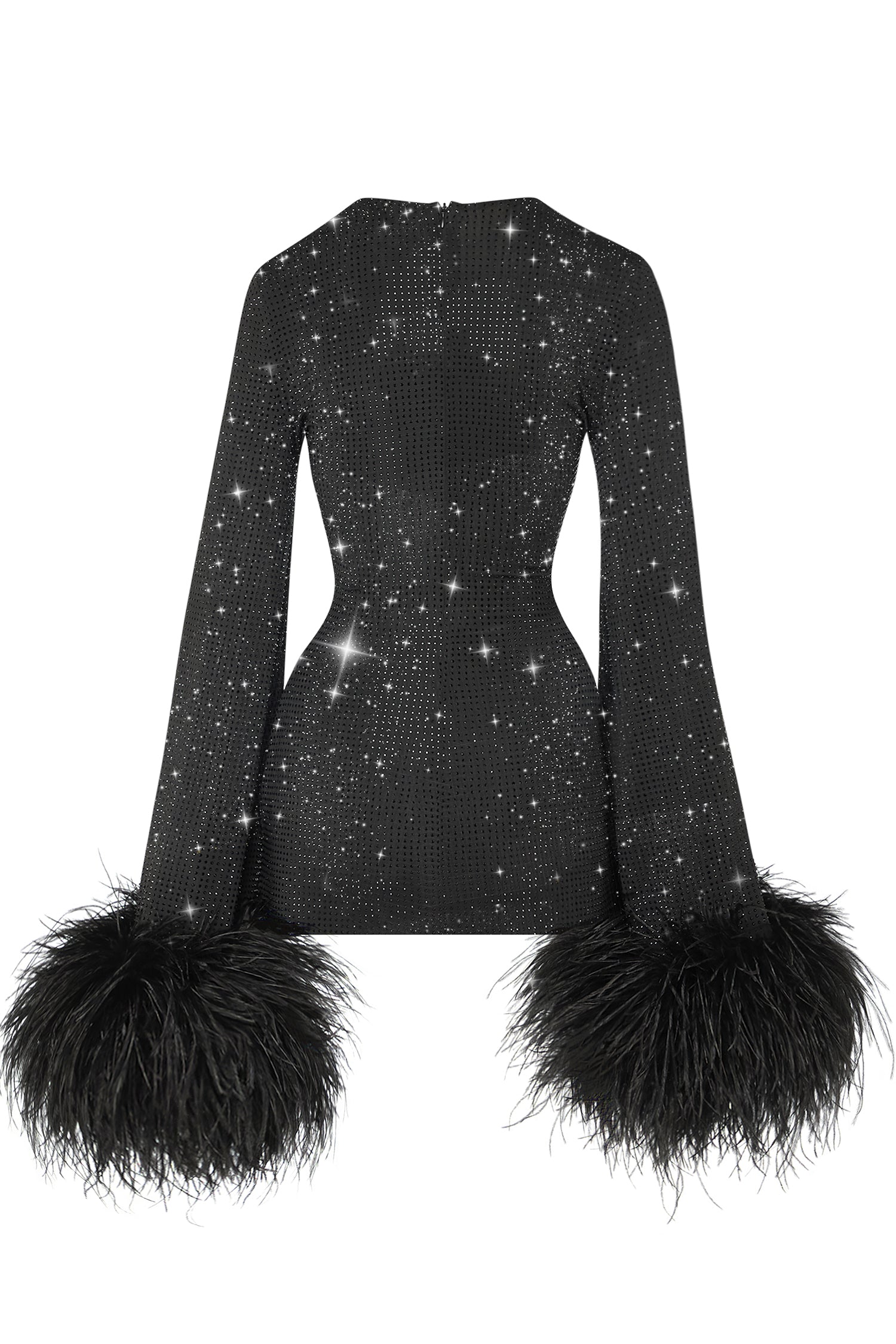 FEMME FATALE CRYDTAL DRESS