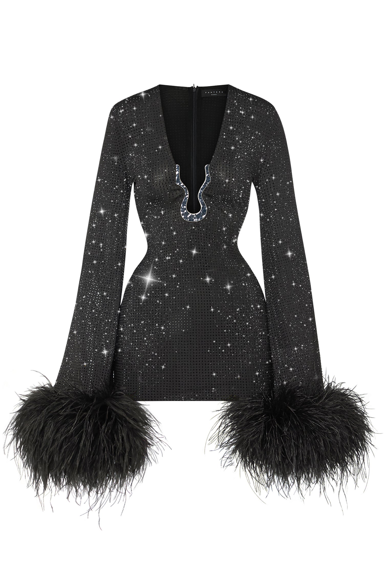 FEMME FATALE CRYDTAL DRESS
