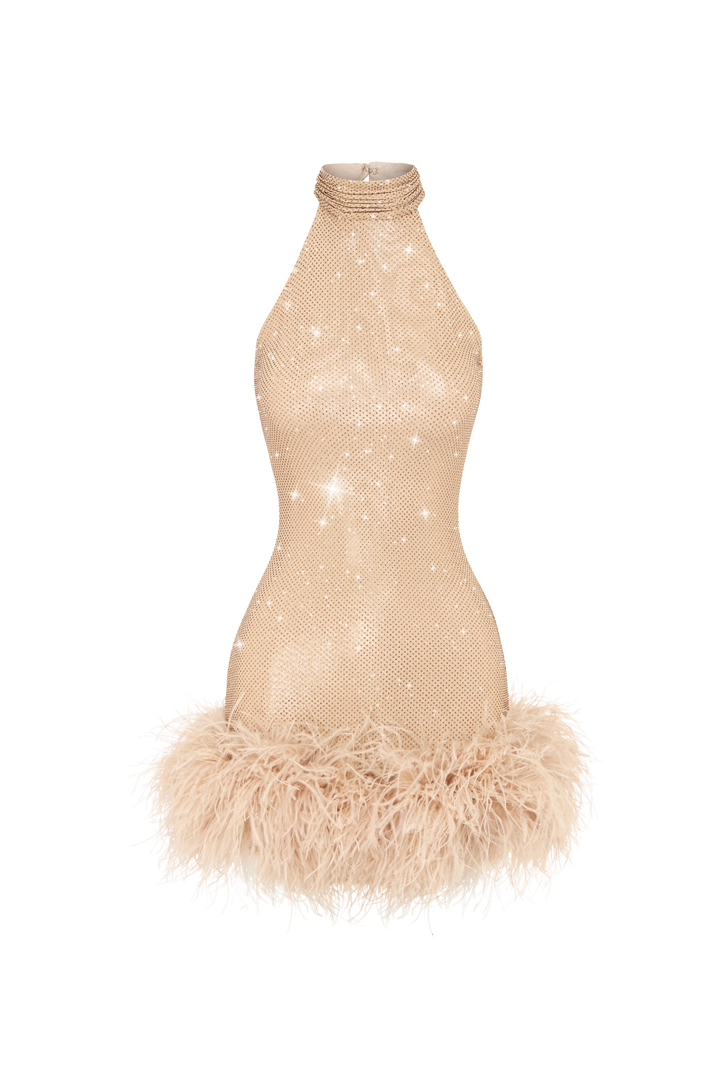 MAGICAL NIGHT CRYSTAL DRESS