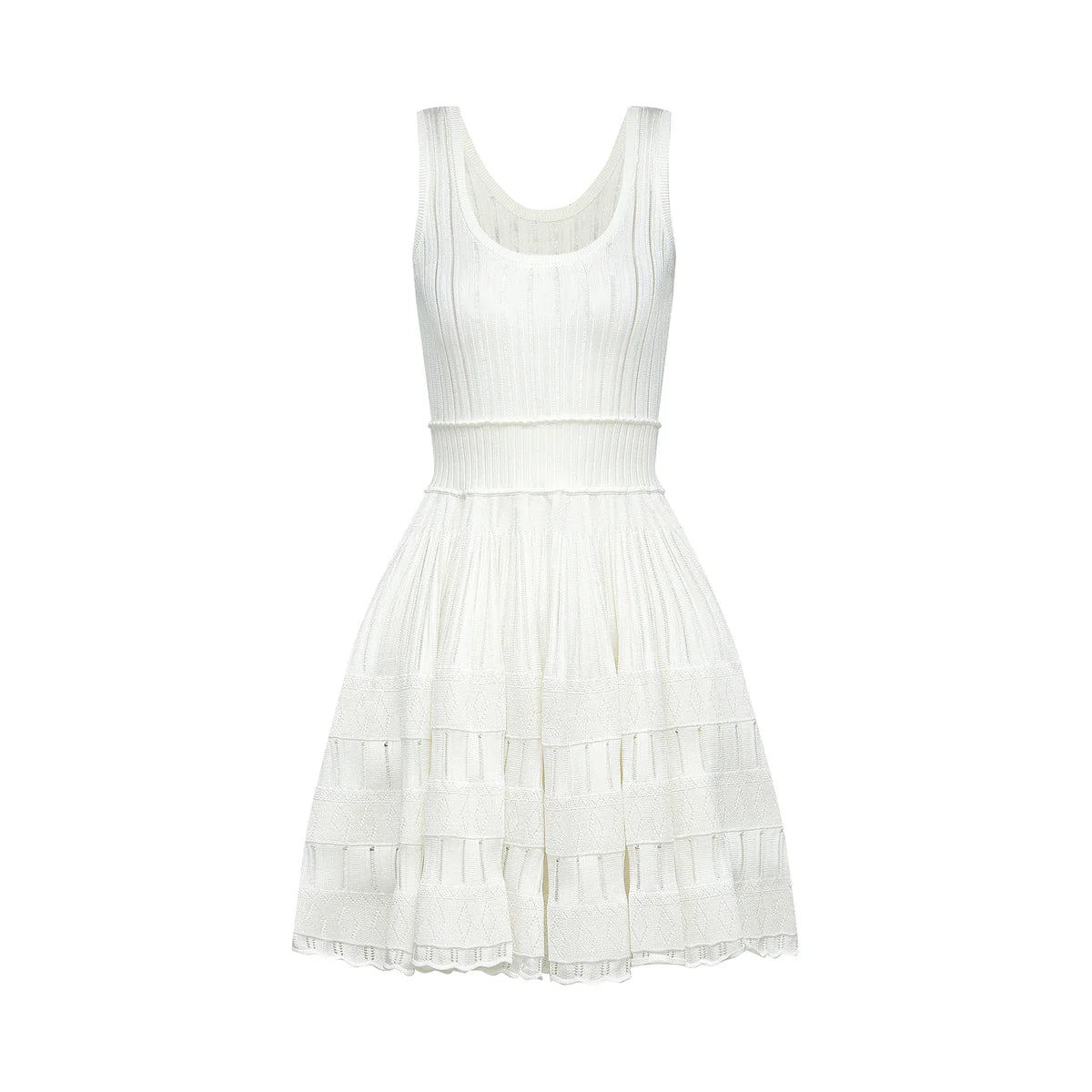 VANILLA VEIL DRESS