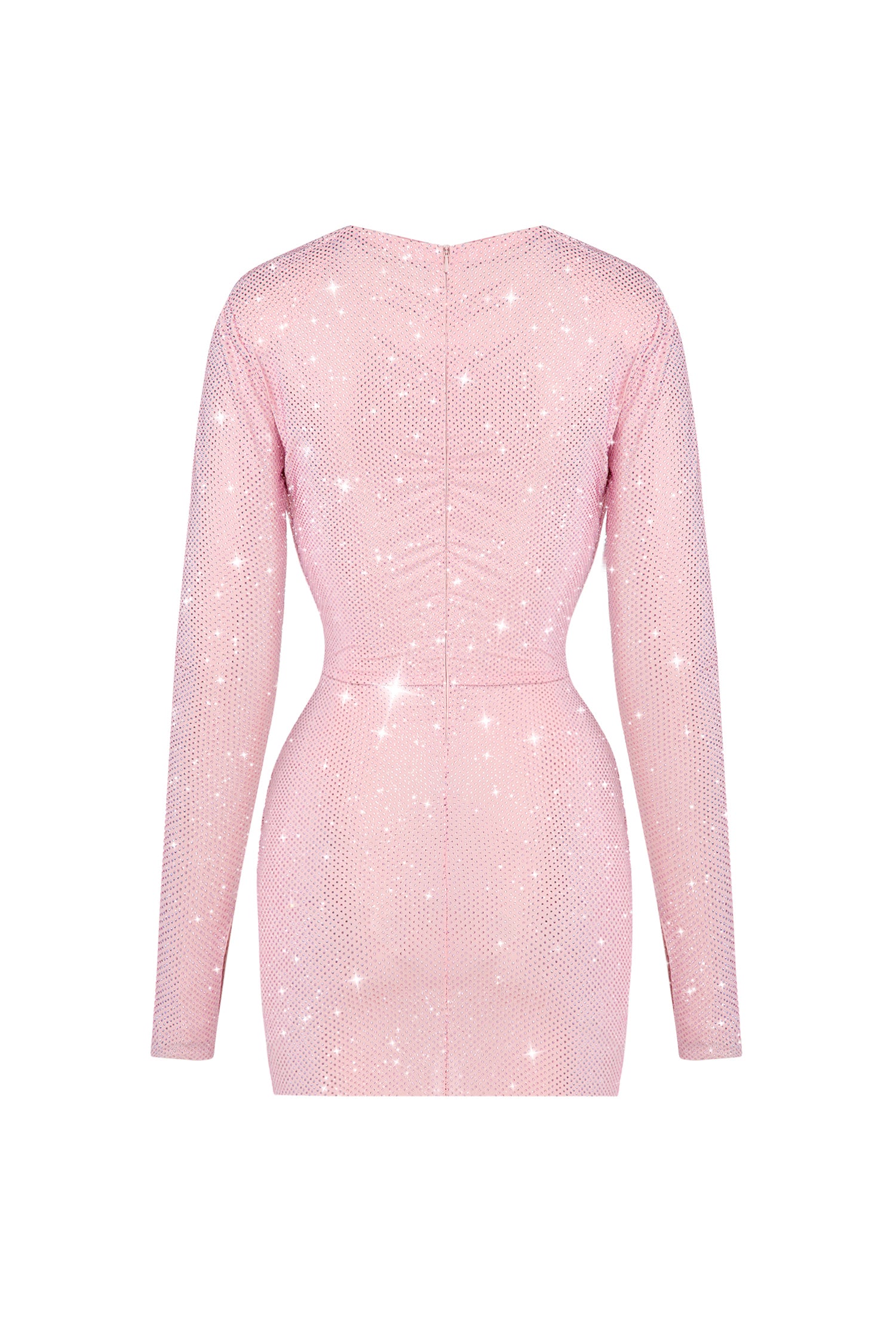 MY MUSE PINK CRYSTAL DRESS