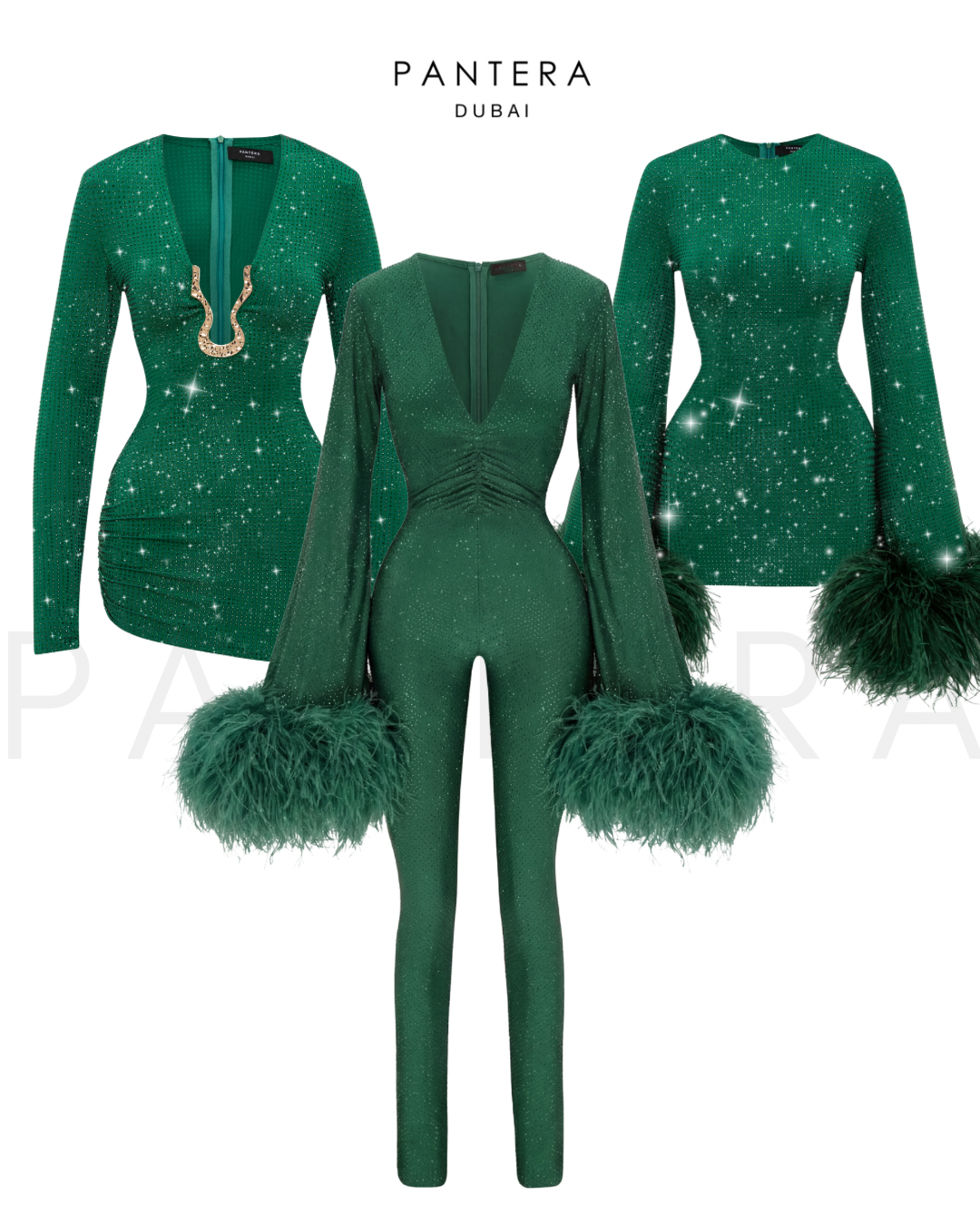 PANTHER CRYSTAL JUMPSUIT