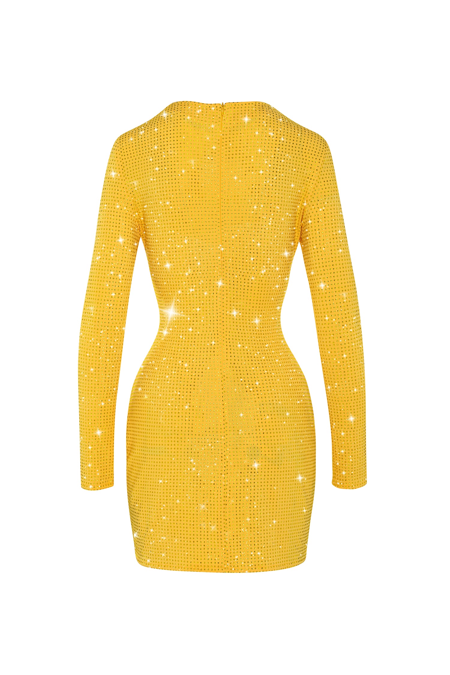 CRYSTAL MINI DRESS