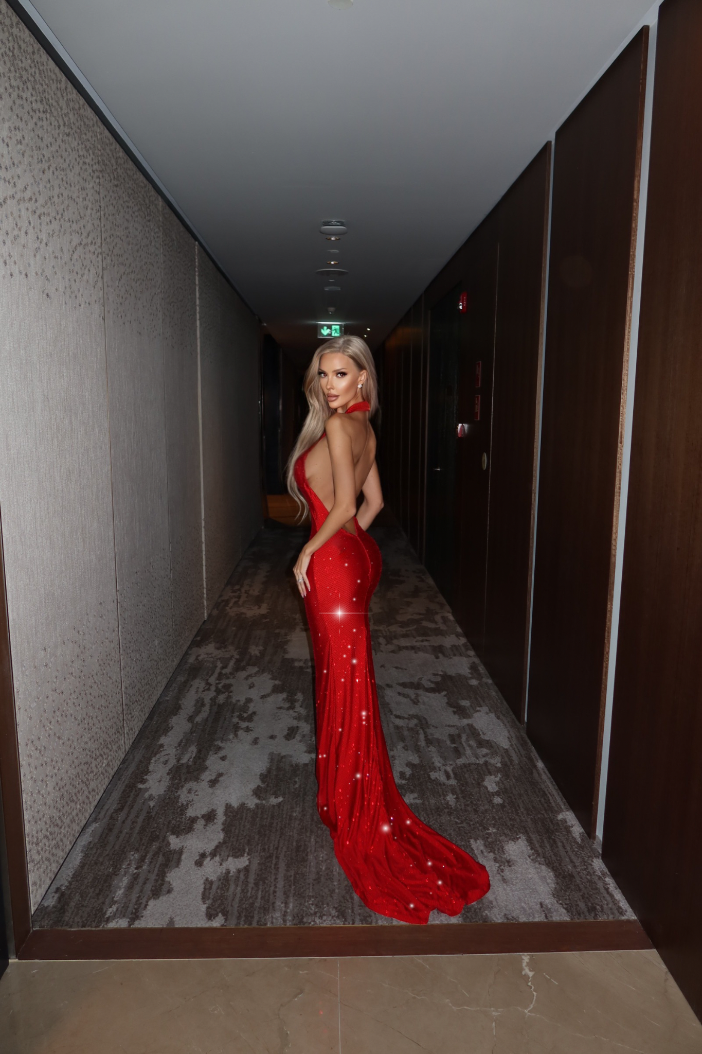 MIRABELLA LUXE CRYSTAL GOWN