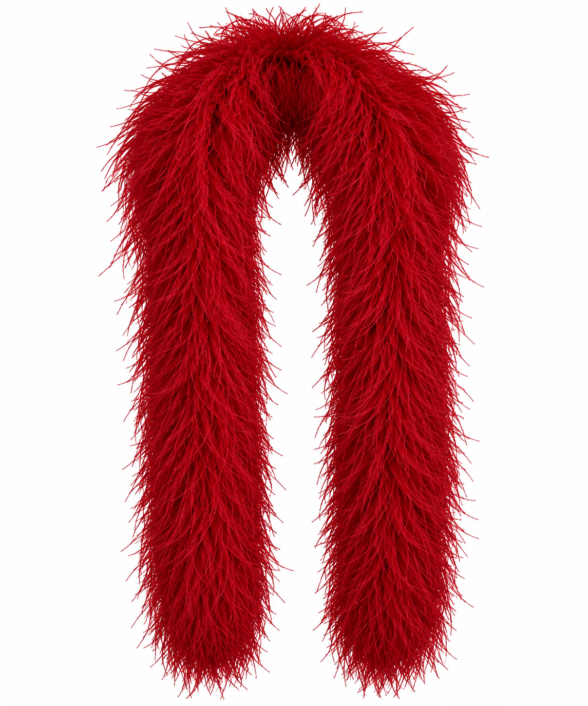 OSTRICH FEATHER BOA