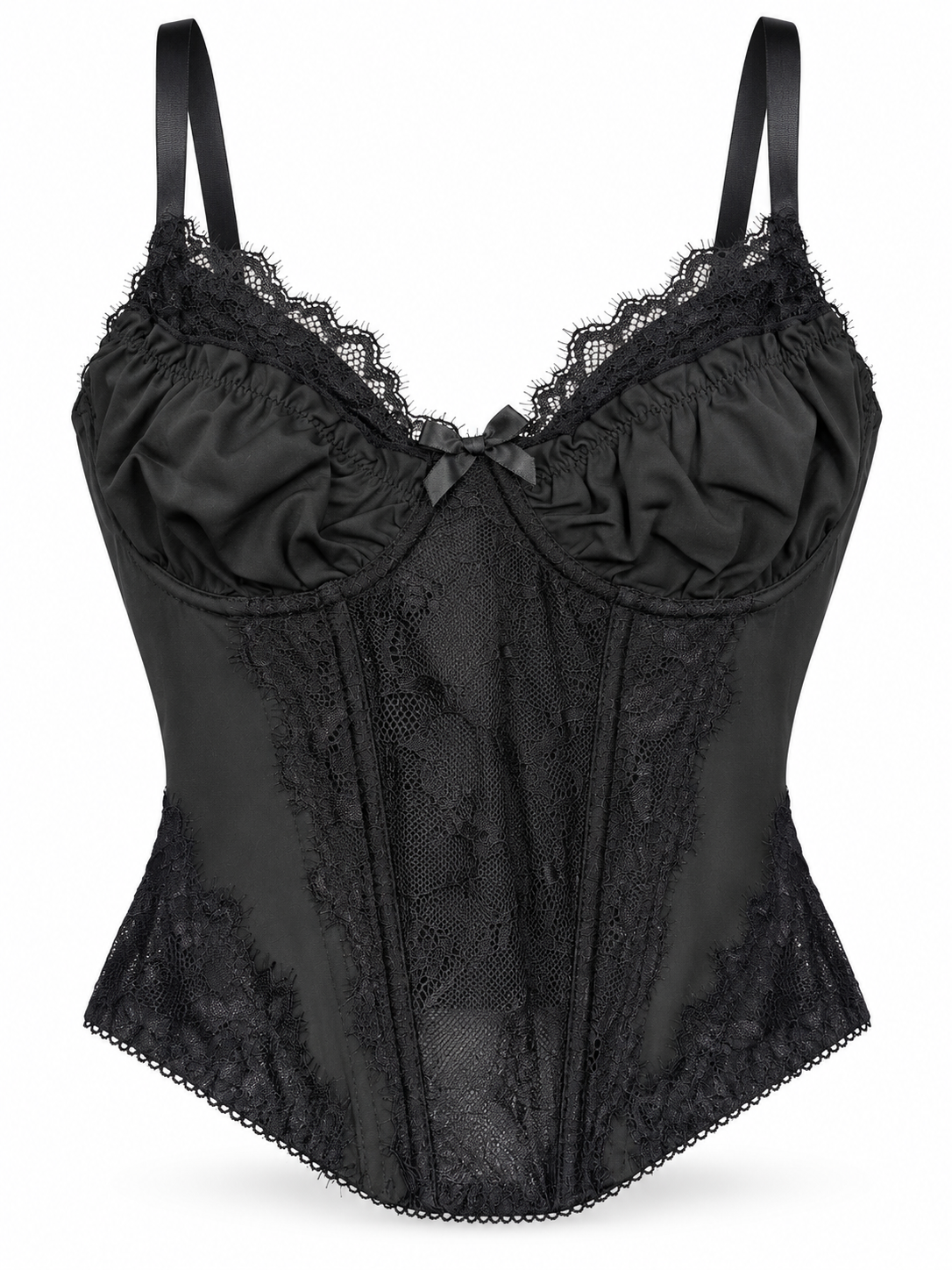 BLACK CORSET