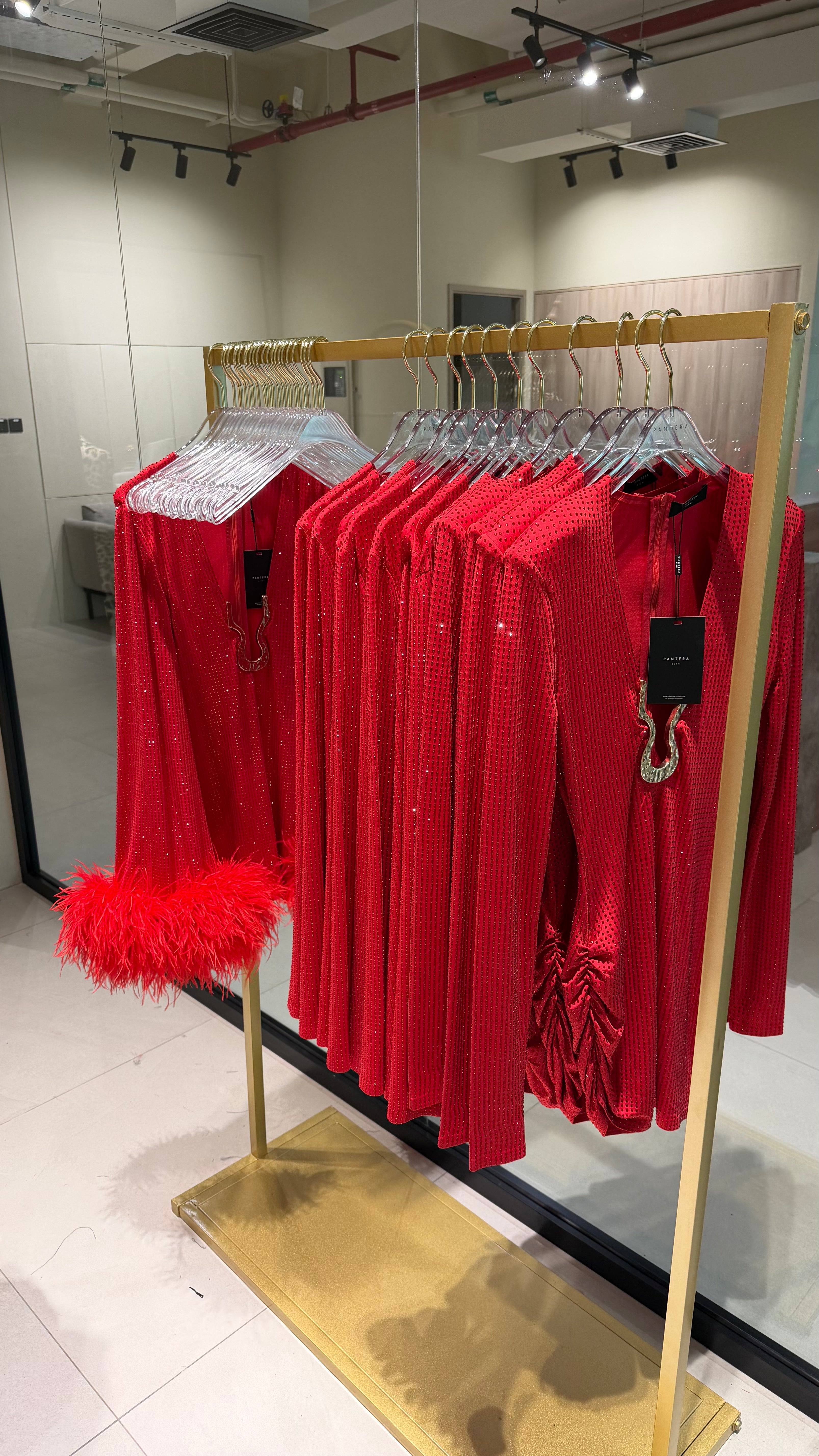 MIAMI CRYSTAL DRESS