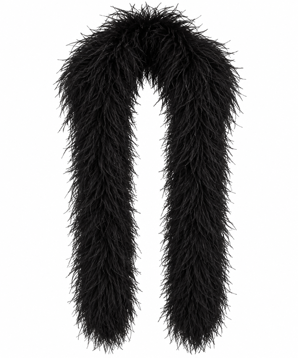 OSTRICH FEATHER BOA