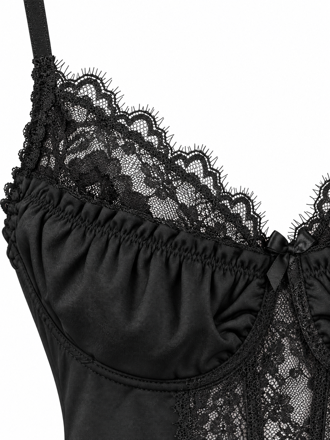 BLACK CORSET
