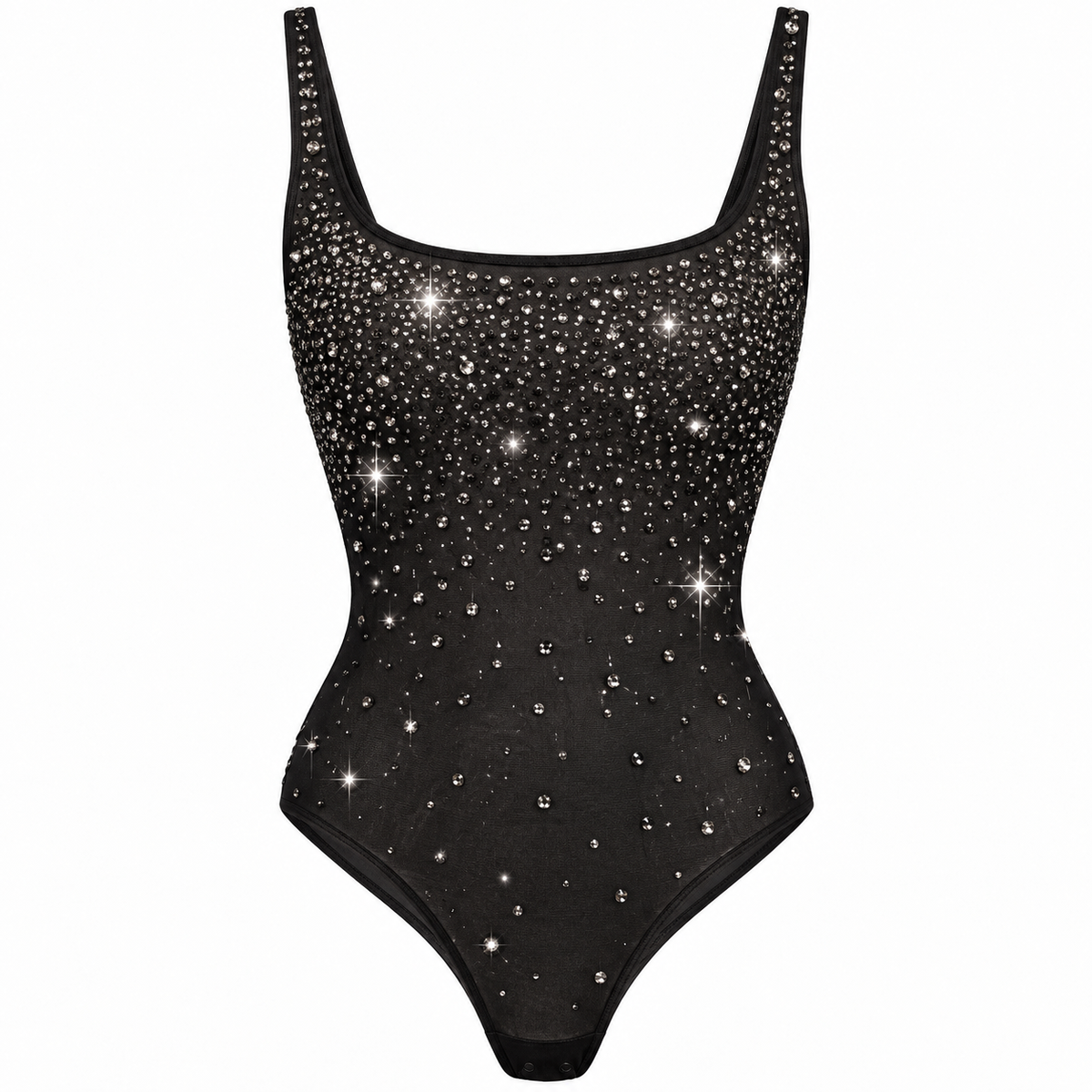 CRYSTAL BODYSUIT