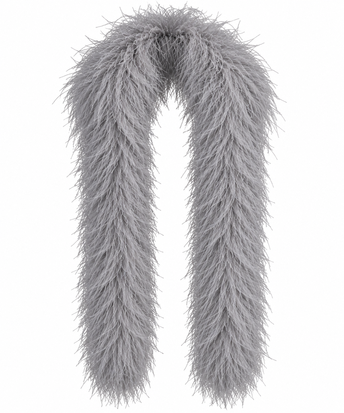 OSTRICH FEATHER BOA