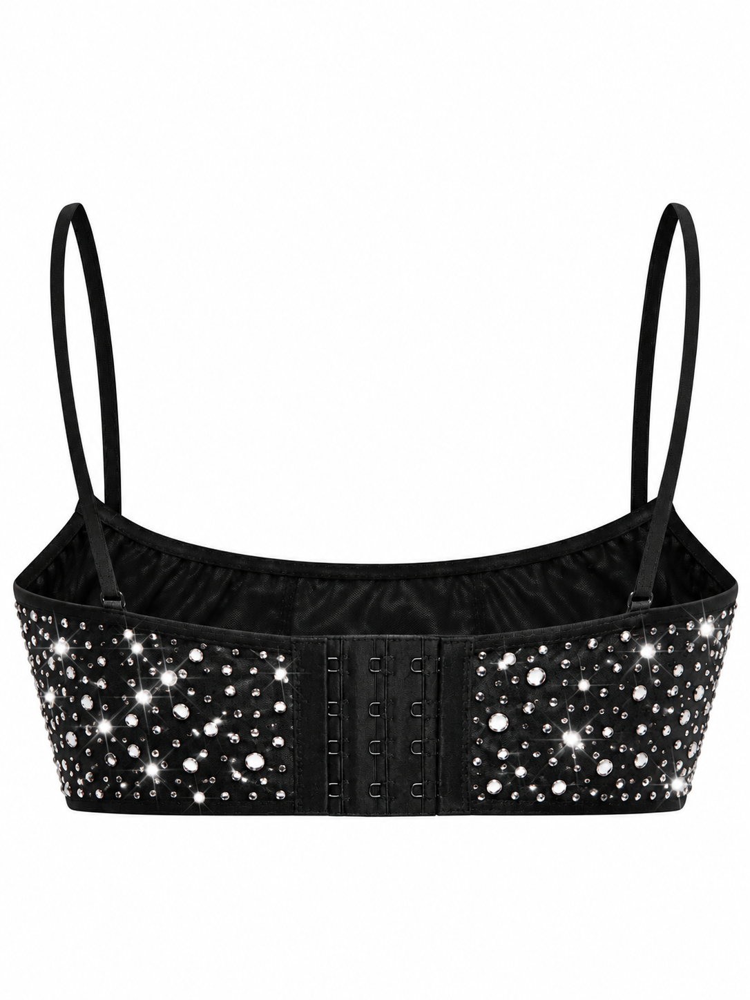 CRYSTAL CROPPED TOP