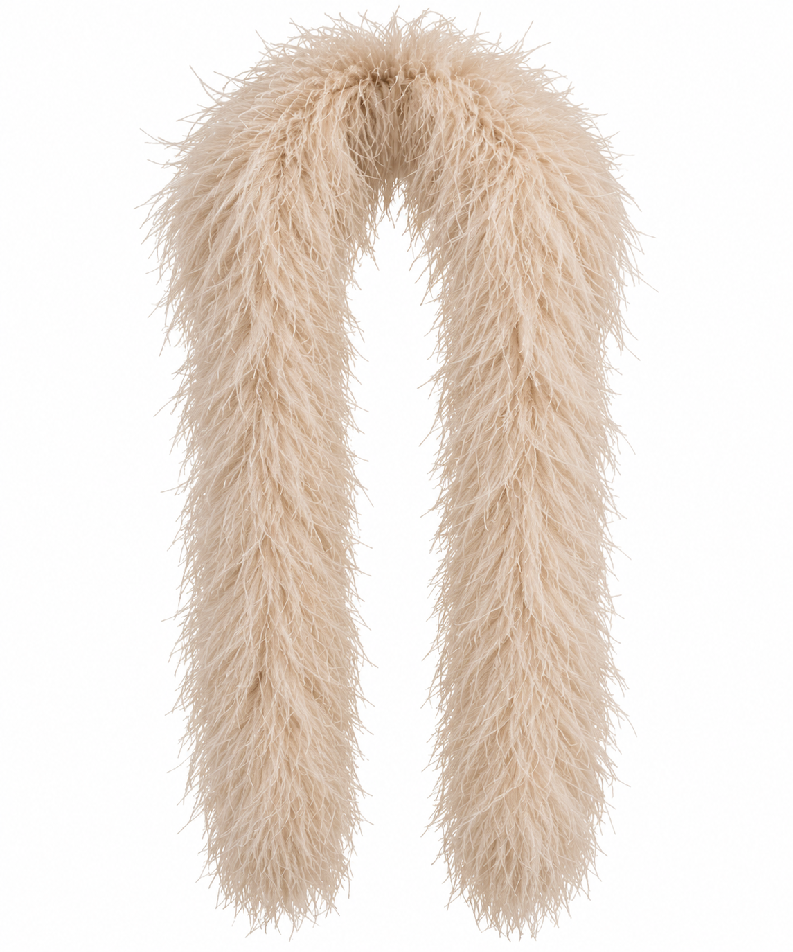OSTRICH FEATHER BOA