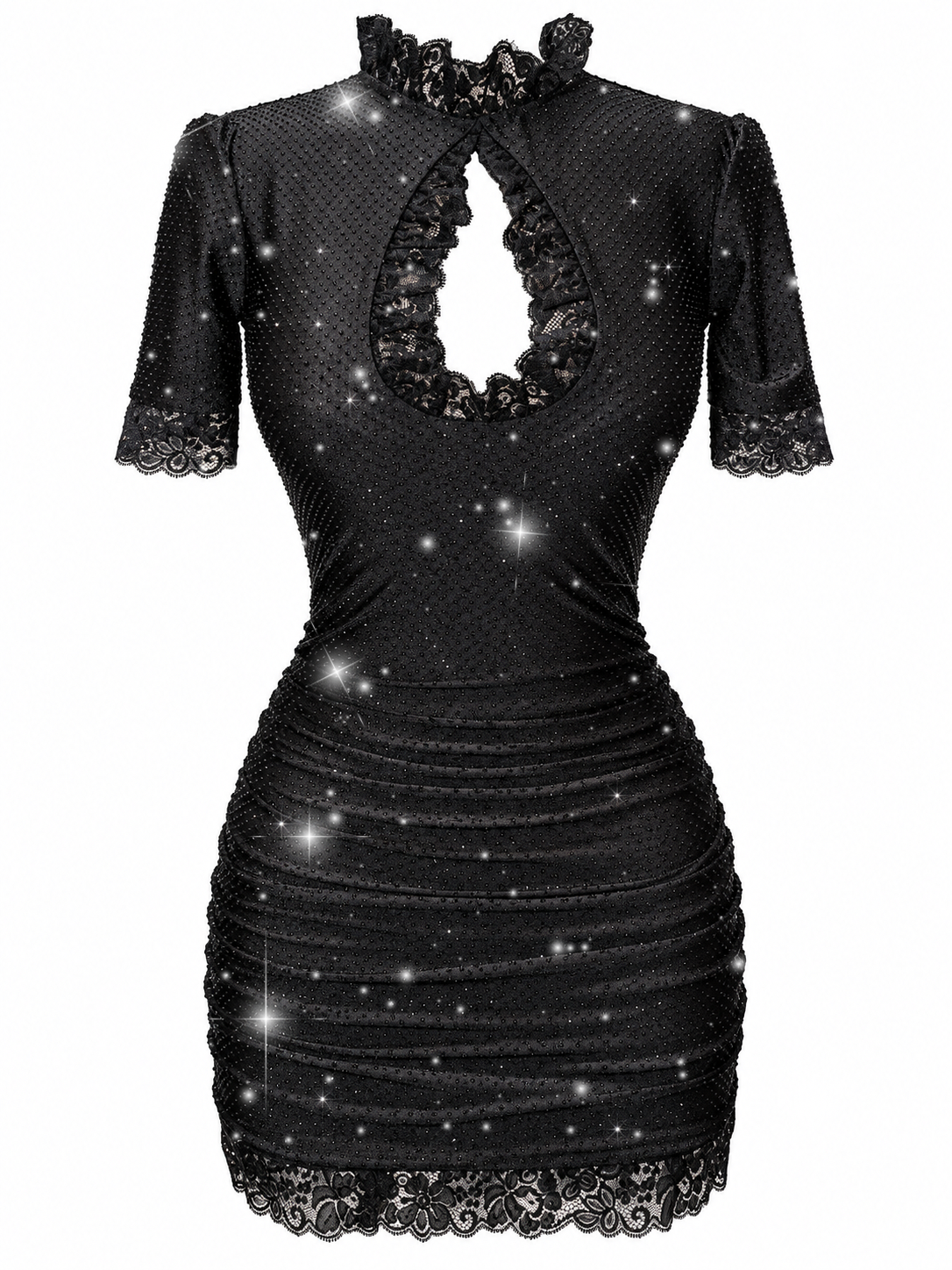 KIRA CRYSTAL DRESS