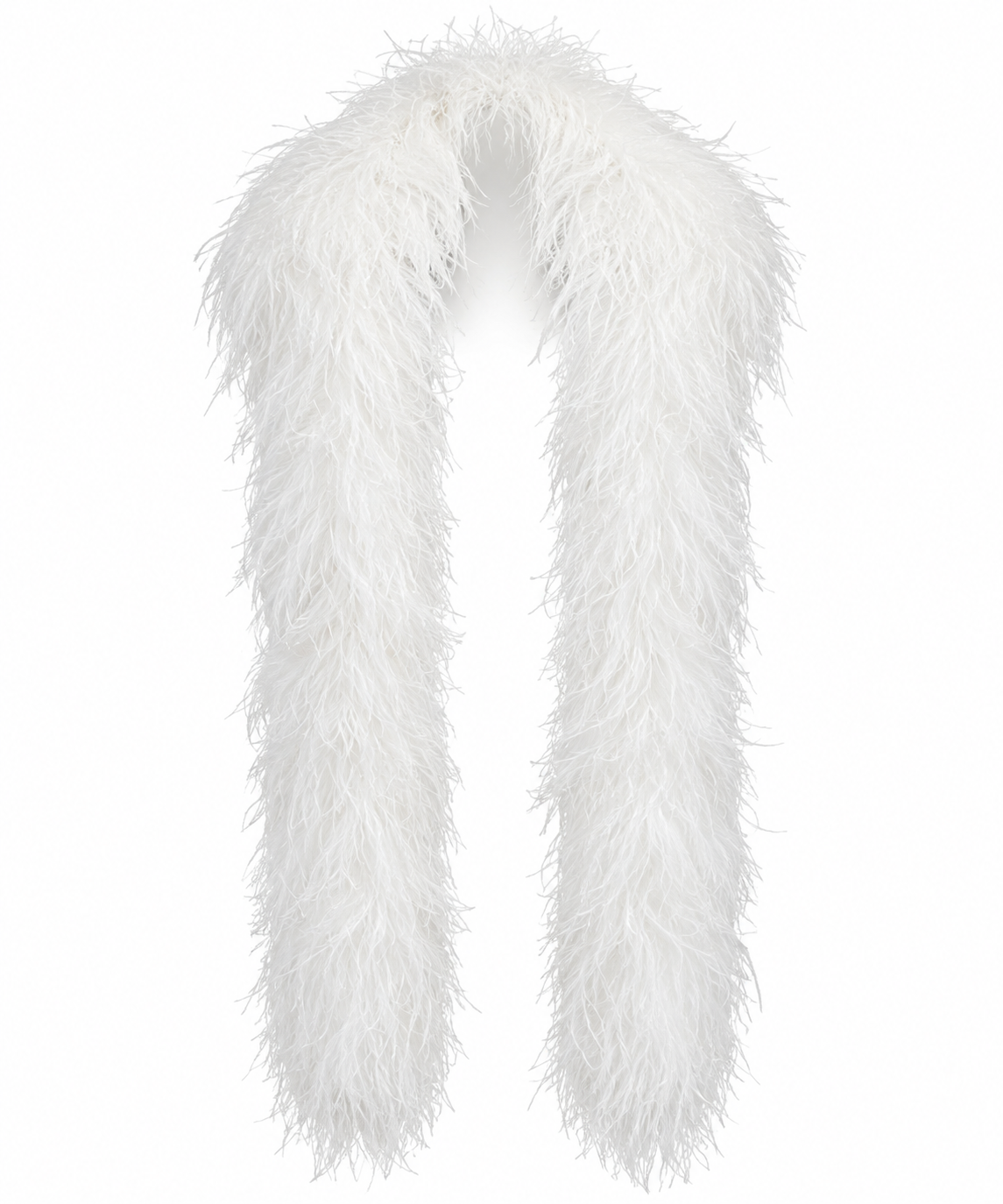 OSTRICH FEATHER BOA