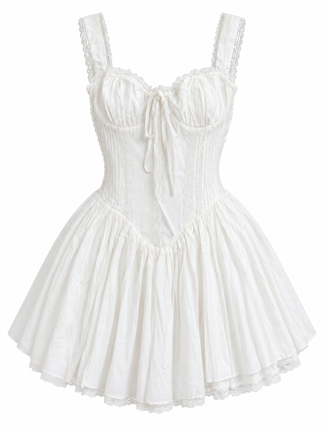BUTTERFLY FLARY DRESS