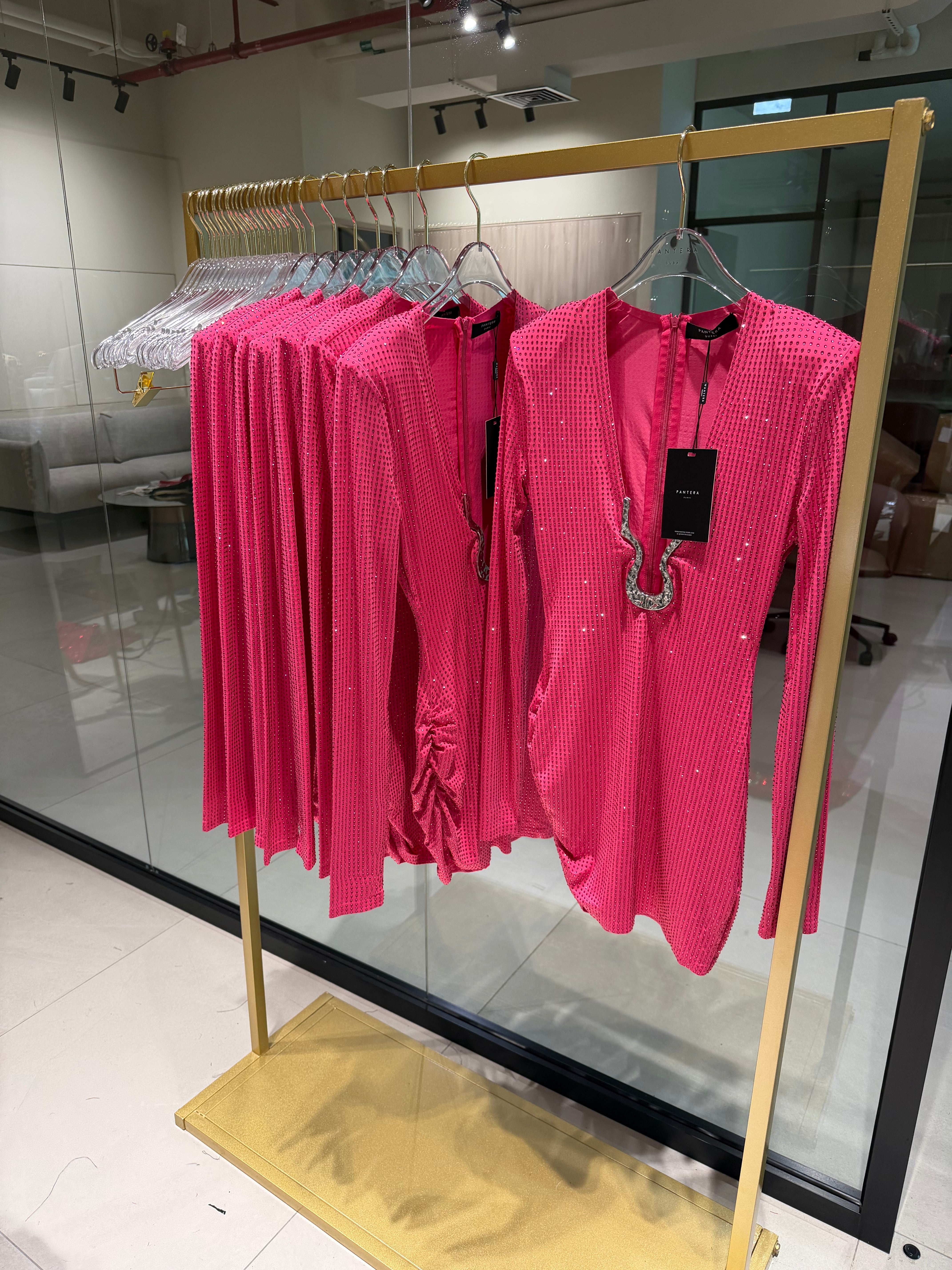 MIAMI CRYSTAL DRESS