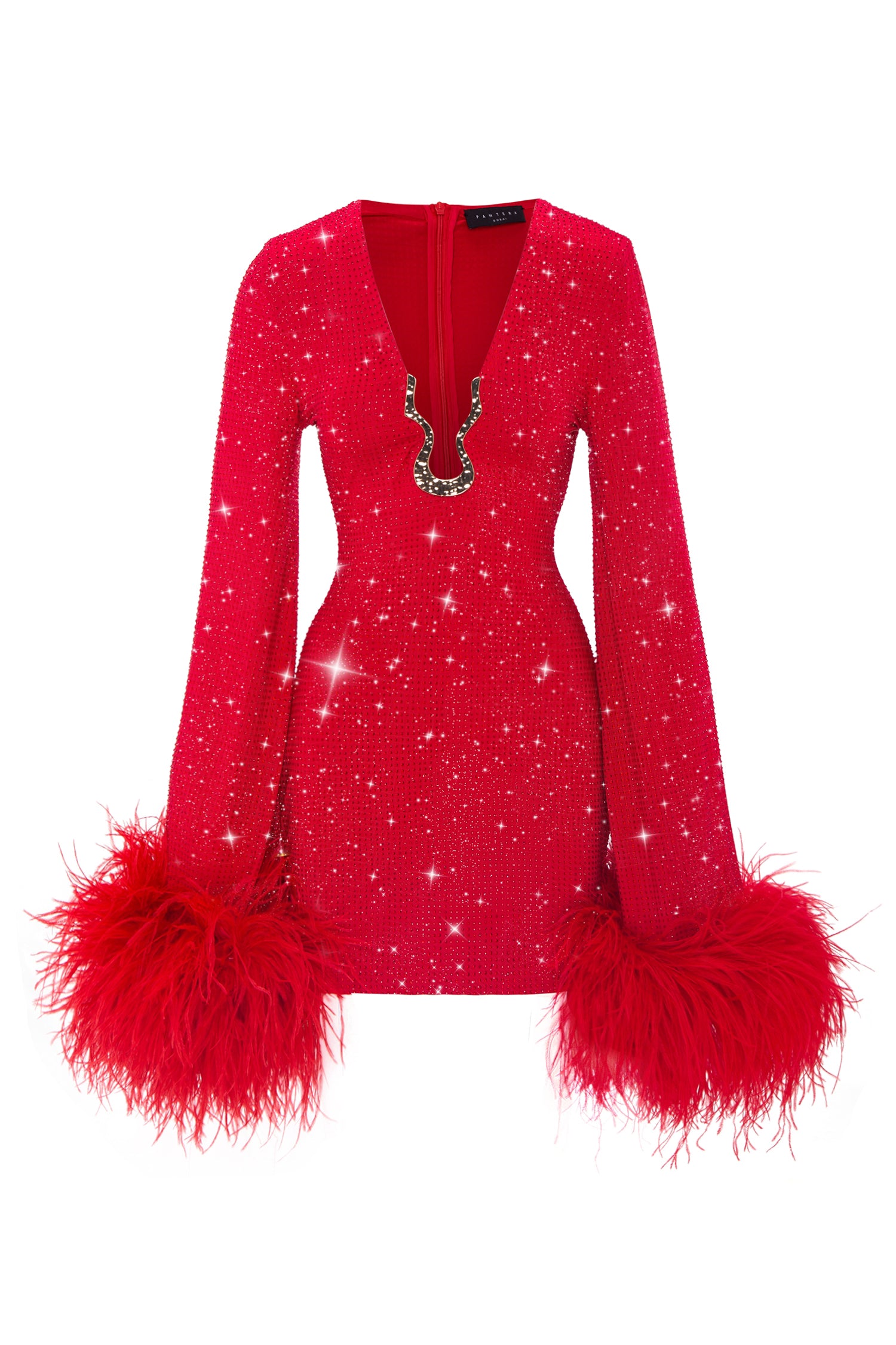 FEMME FATALE CRYSTAL DRESS