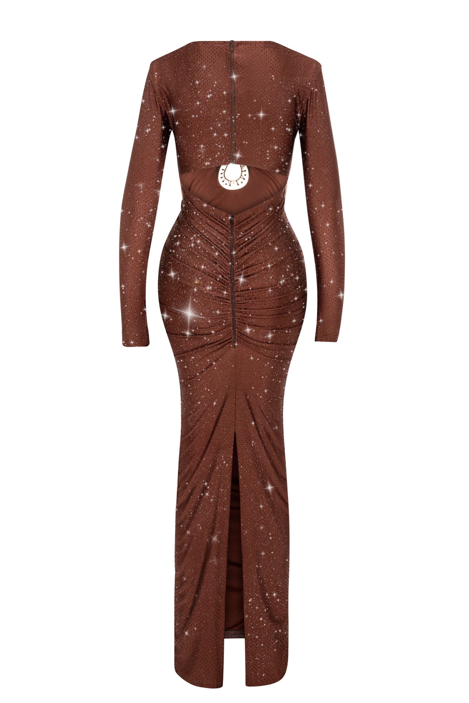 TIRAMISU CRYSTAL DRESS