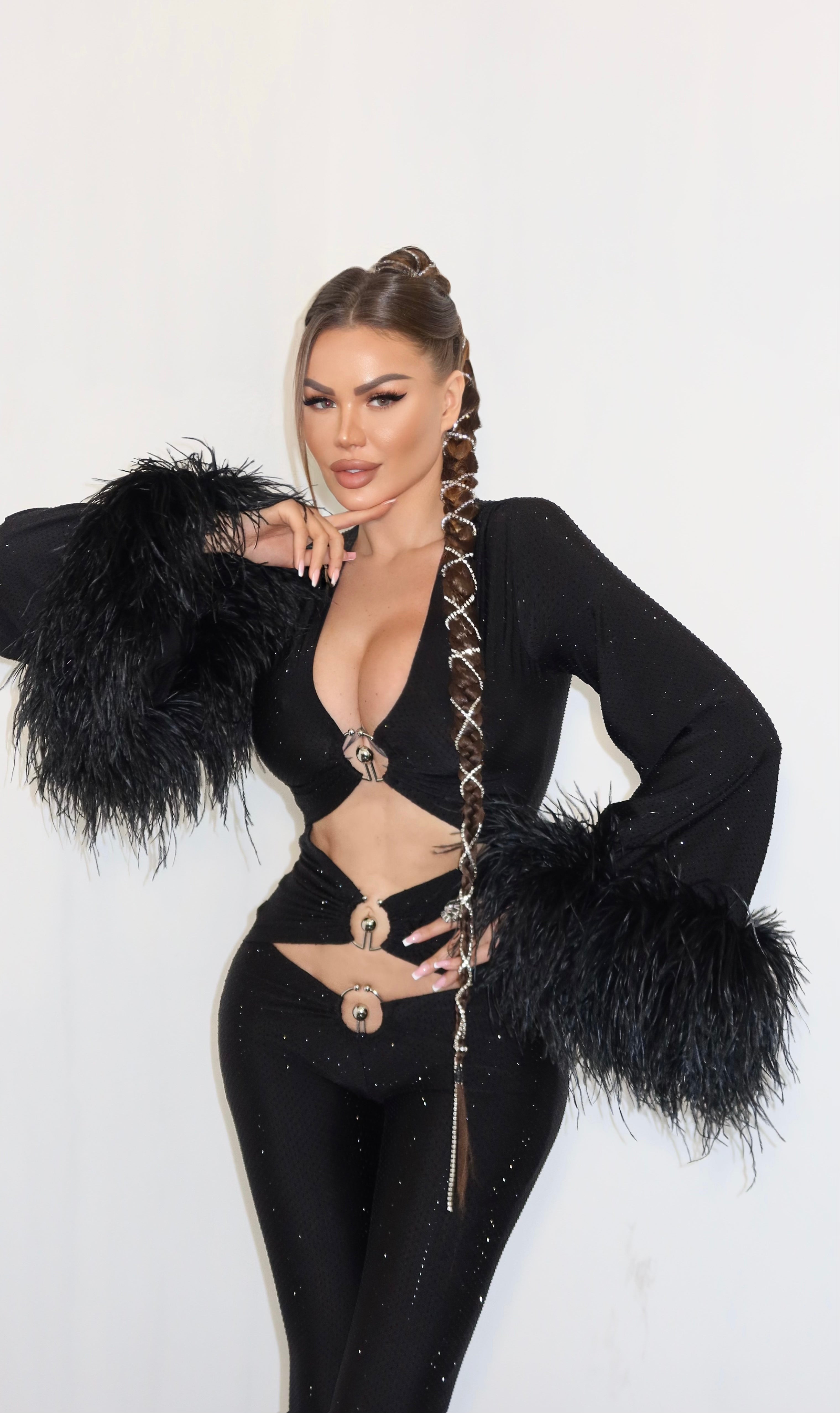 KOBRA CRYSTAL JUMPSUIT