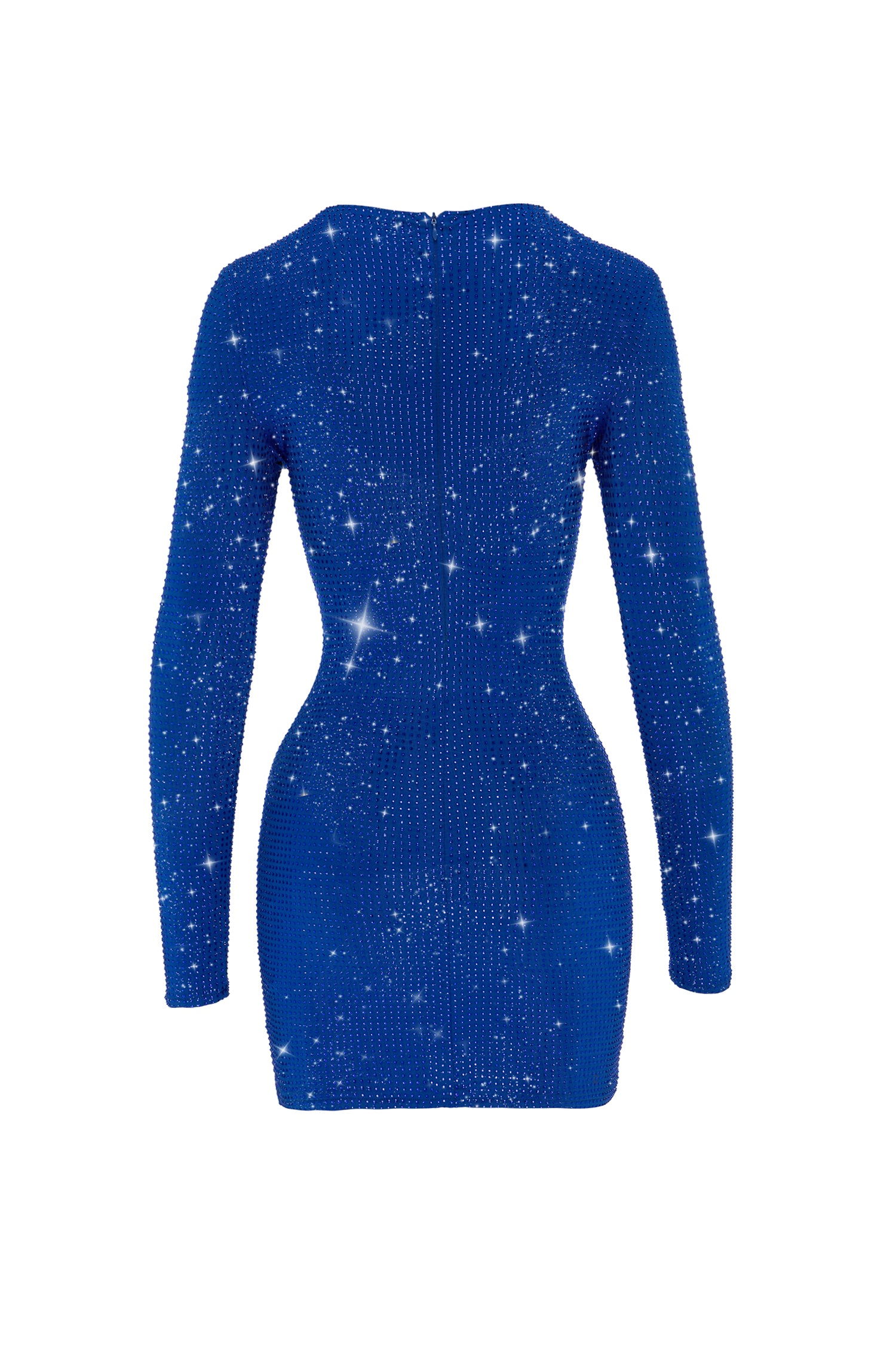 CRYSTAL MINI DRESS