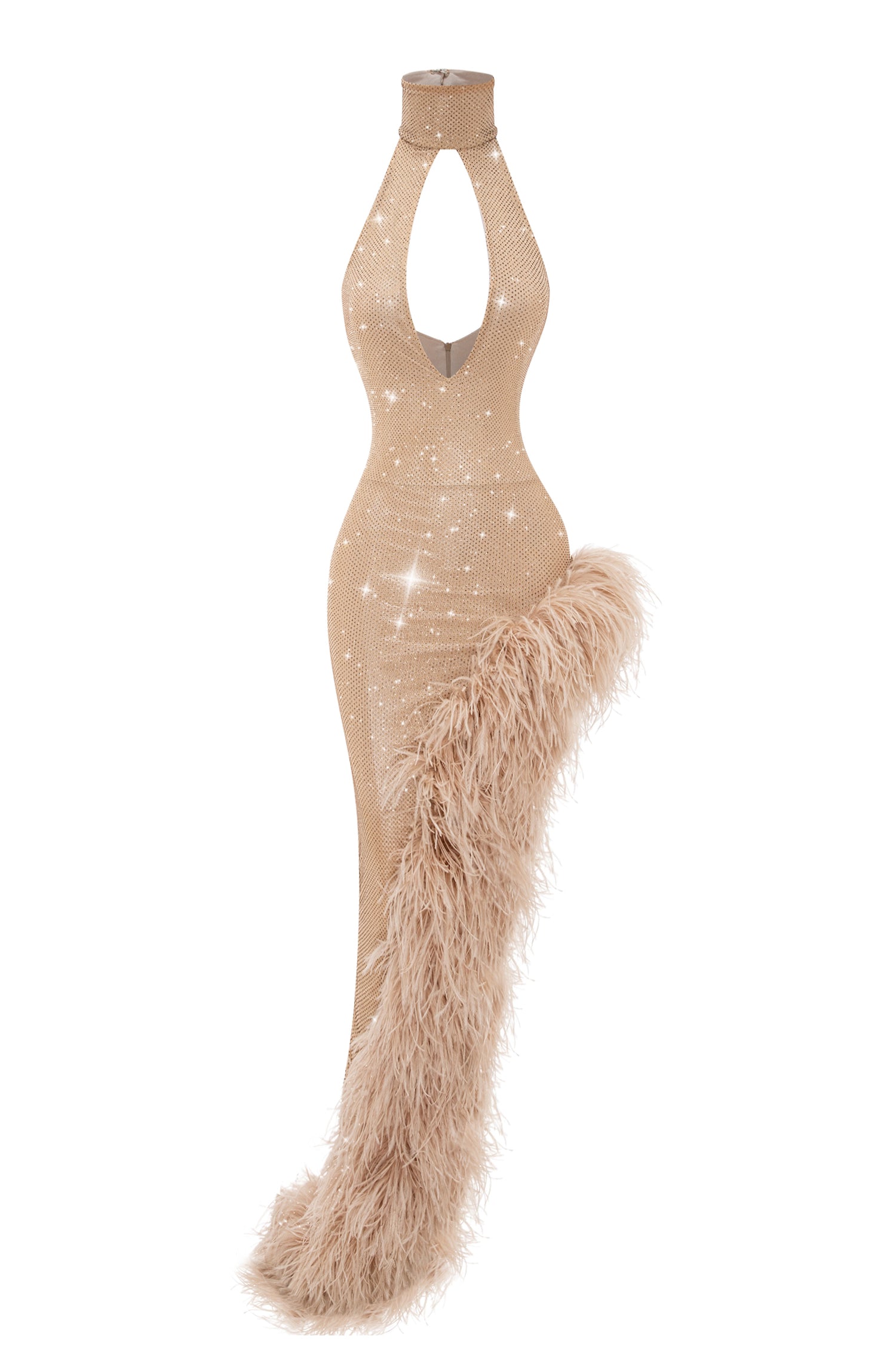 MRS ROYALTY CRYSTAL DRESS