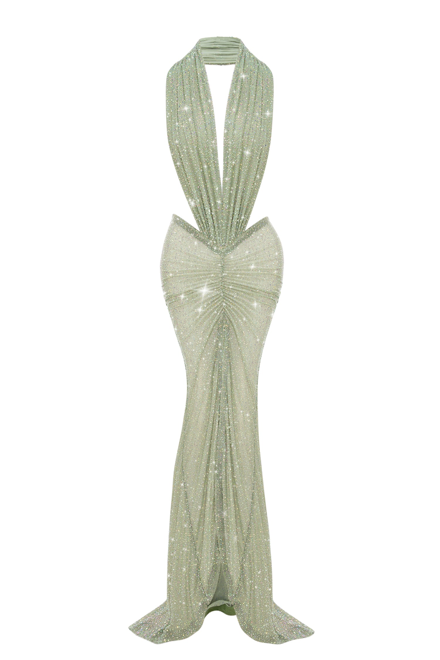 ECLAIR CRYSTAL DRESS