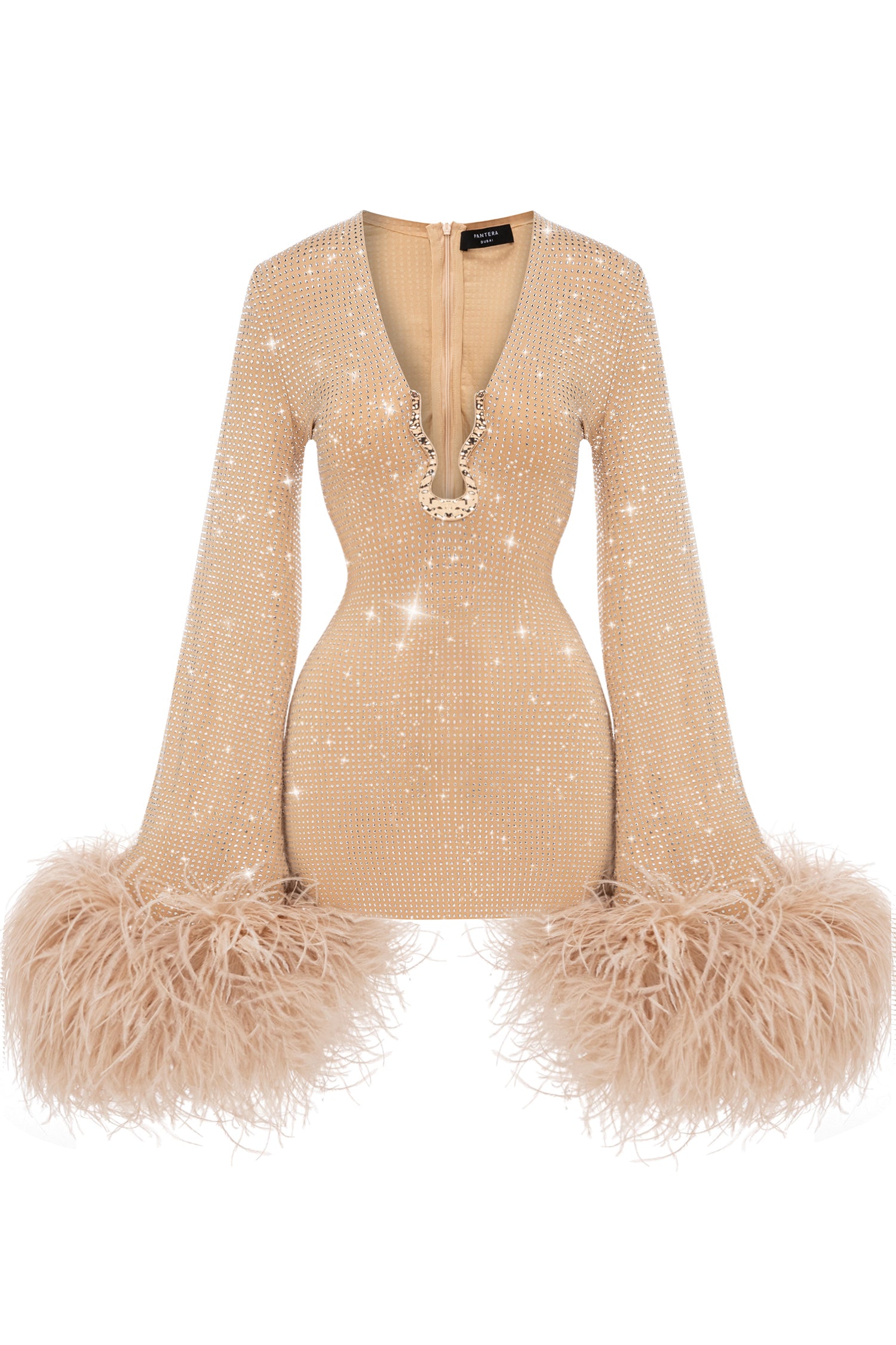 THE PANTHER CRYSTAL DRESS