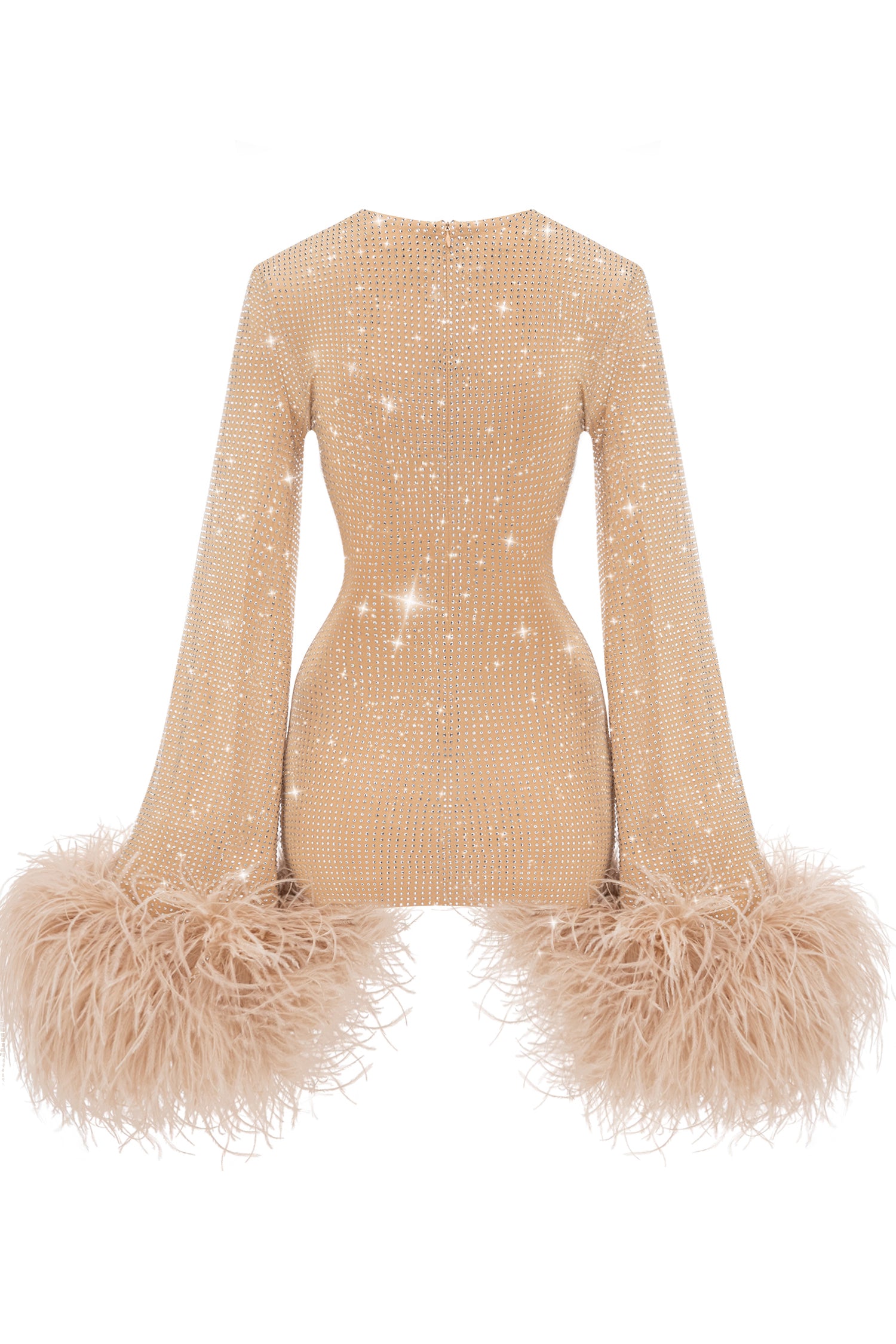 THE PANTHER CRYSTAL DRESS